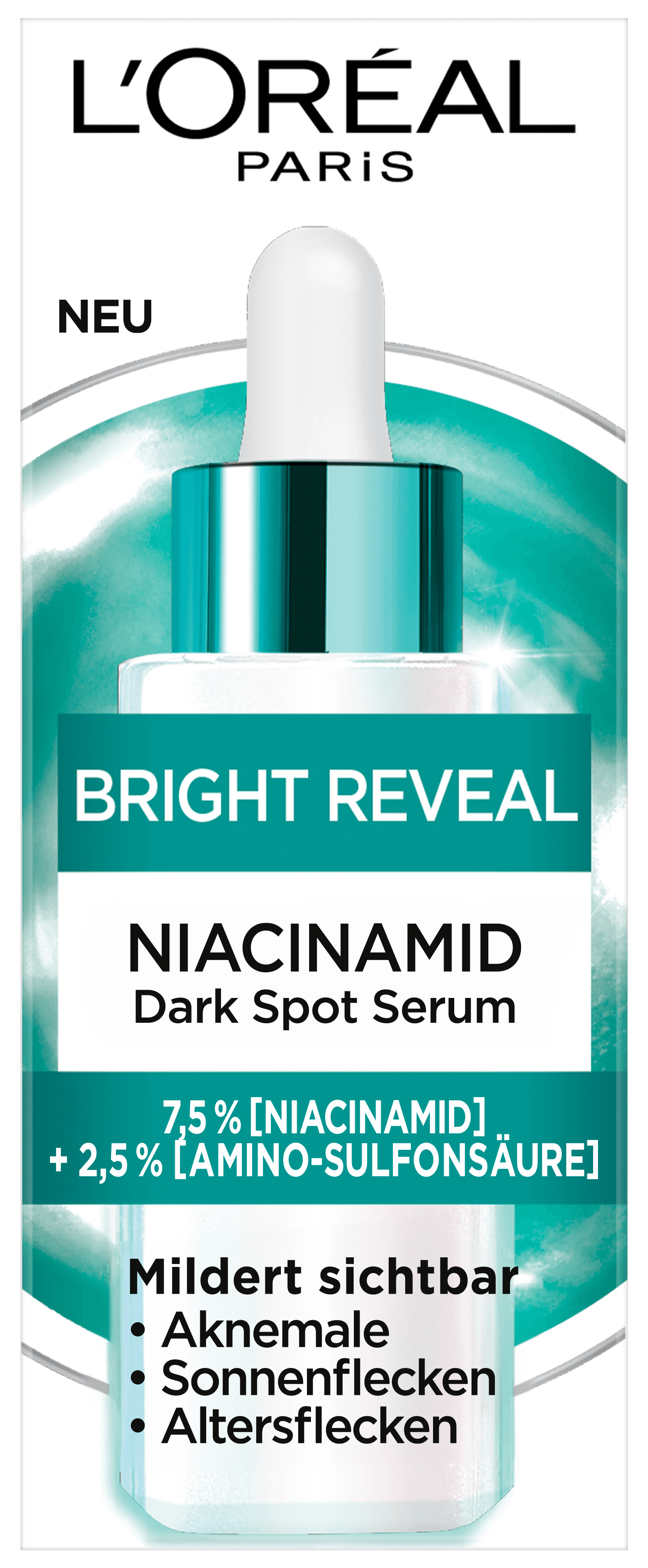 LOréal Skin Expert - Bright Reveal Dark Spot Niacinamid Serum