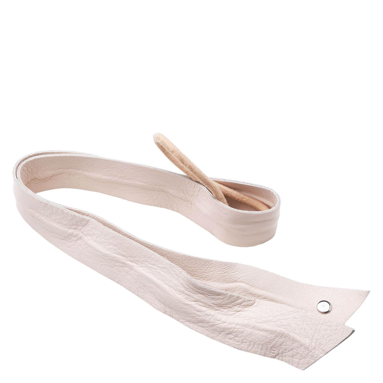 Corinne World - Leather Band Long Bendable Cream
