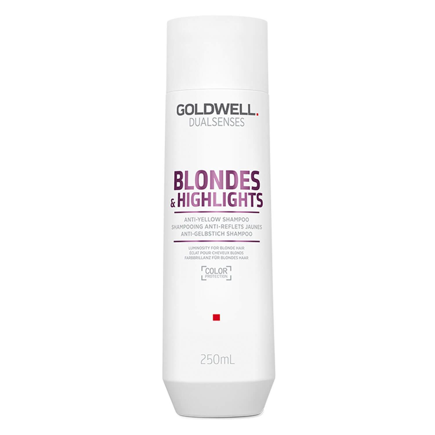 Dualsenses Blondes & Highlights - Anti-Yellow Shampoo