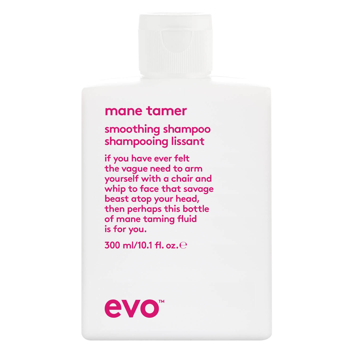 Produktbild von evo smooth - mane tamer smoothing shampoo