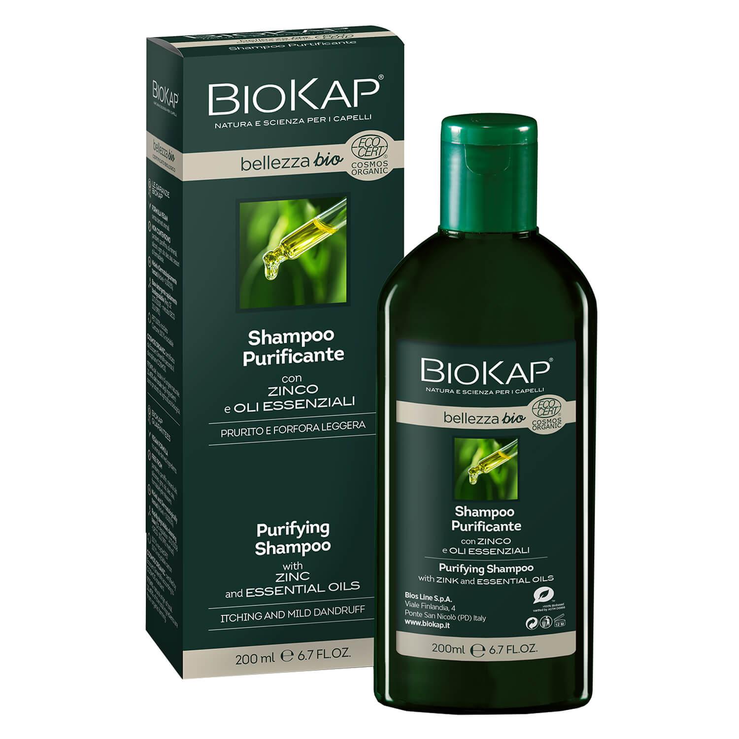 BIOKAP Bellezza - Purifying Shampoo