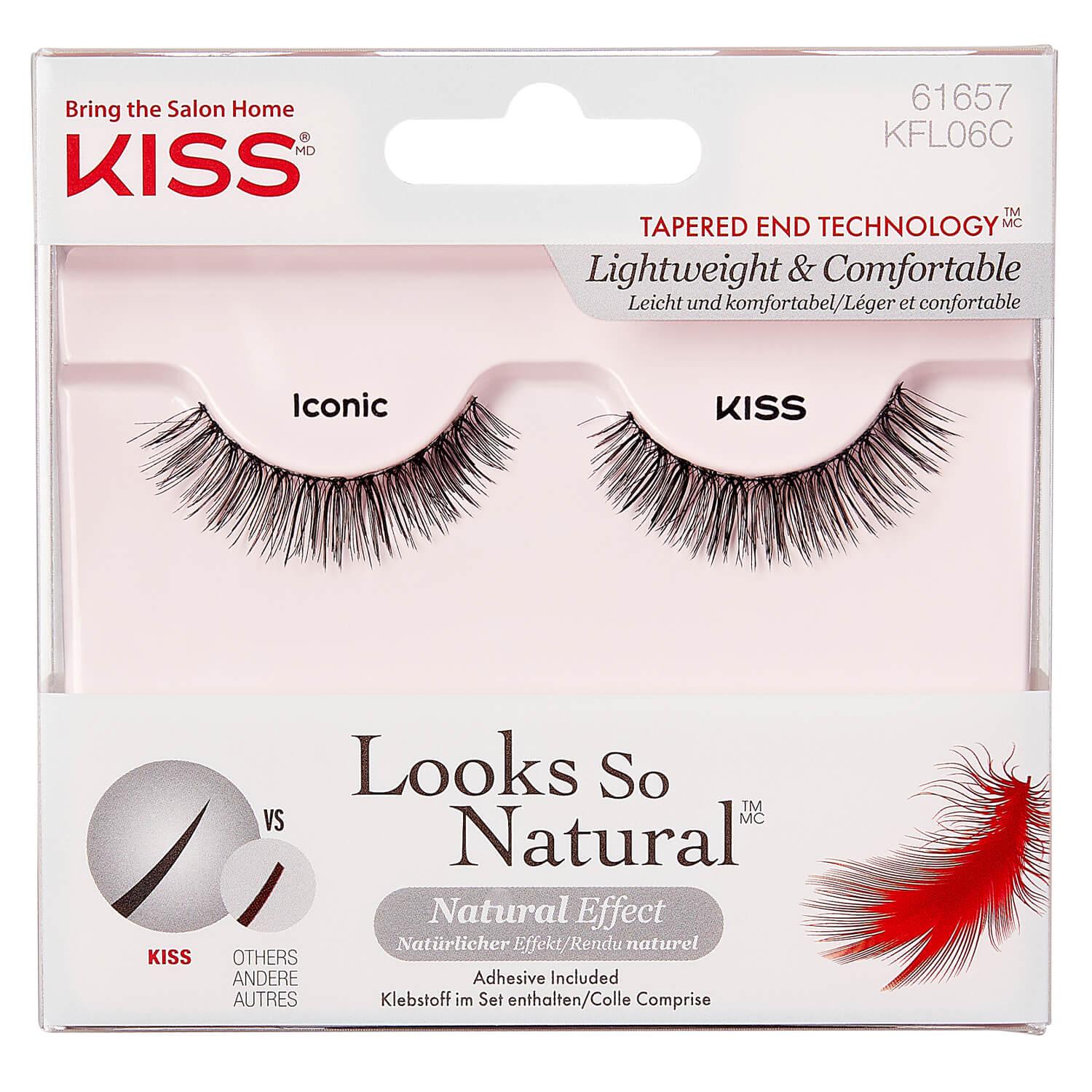 KISS Lashes - Looks So Natural Iconic