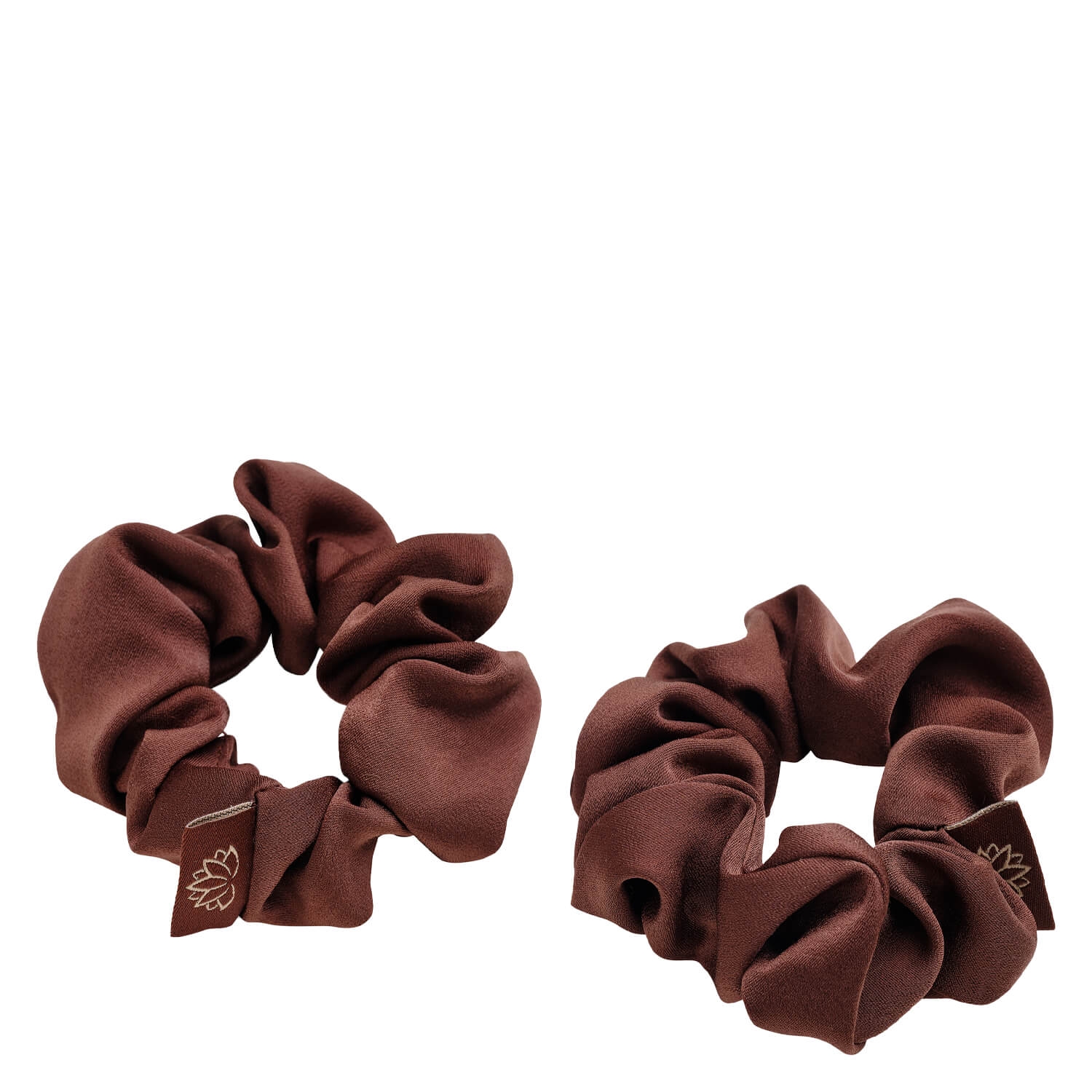 Product image from TRISA Hair - ECO Satin Scrunchie Braun