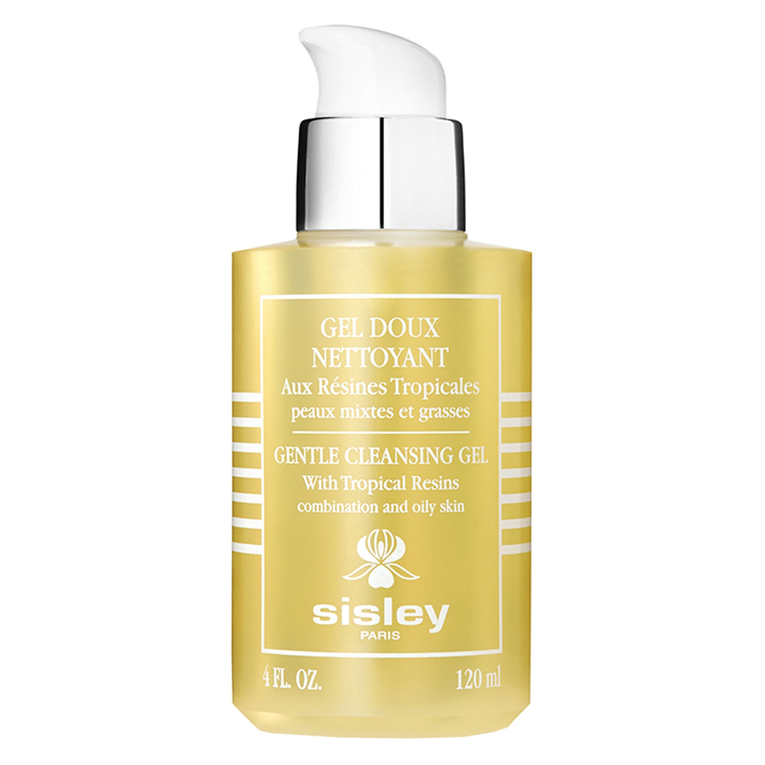Produktbild von Sisley Skincare - Gel Doux Nettoyant aux Résines Tropicales