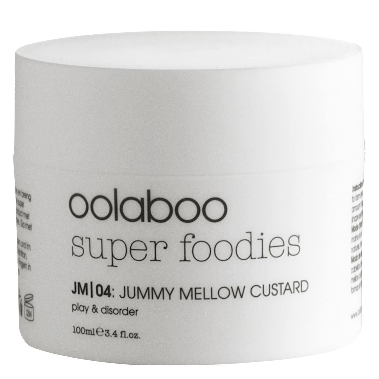 super foodies - jummy mellow custard