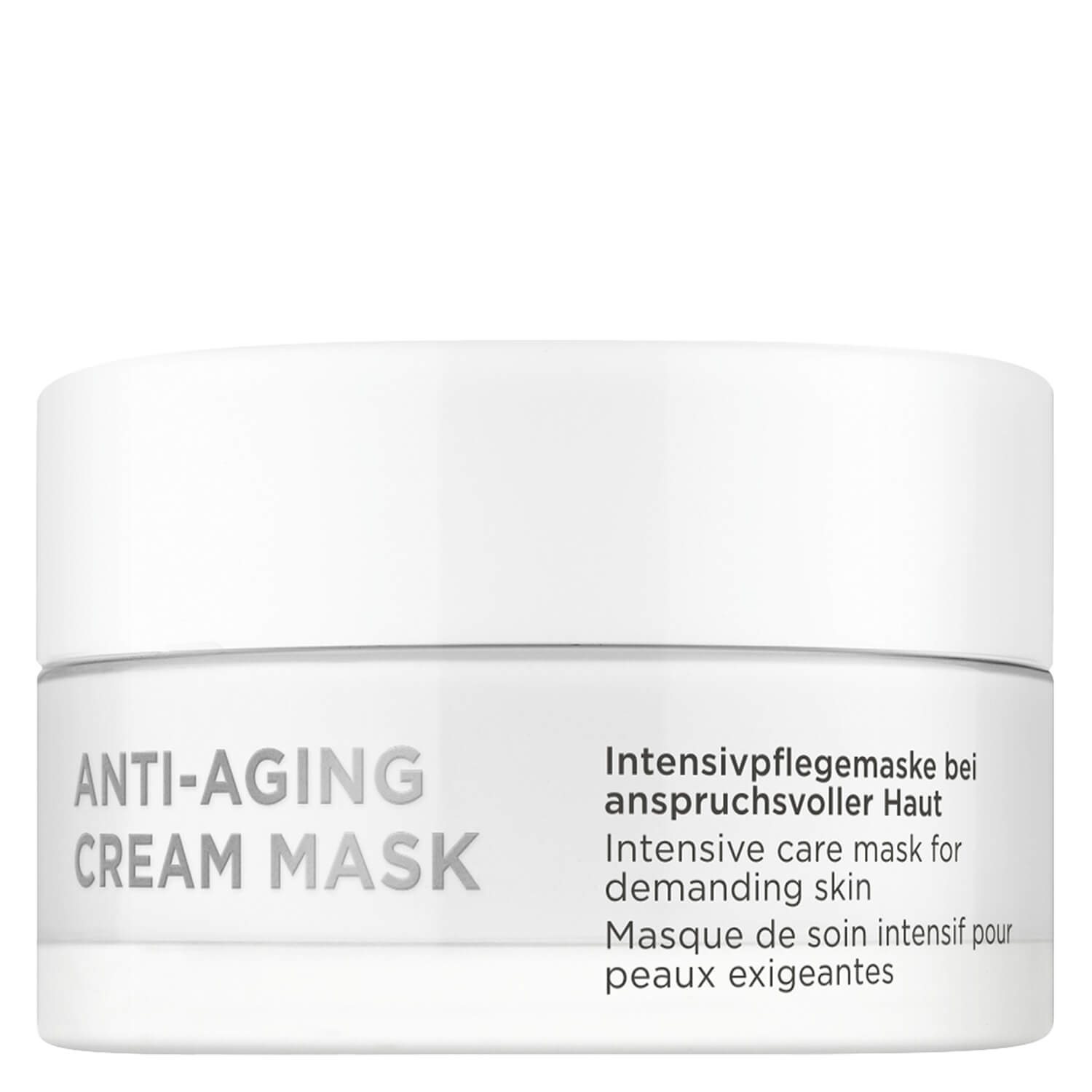 Produktbild von Annemarie Börlind Masks - Anti-Aging Cream Mask