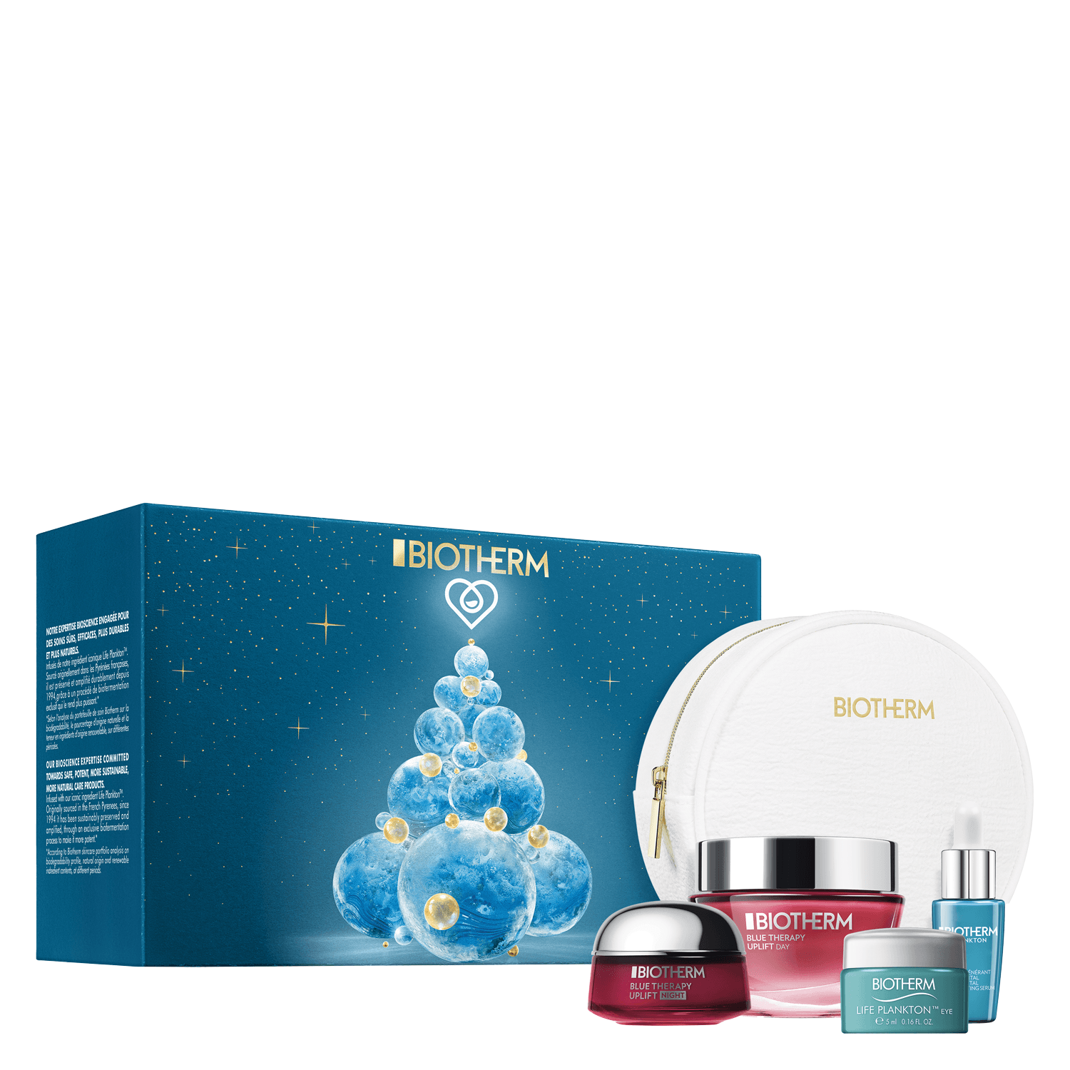 Product image from Biotherm Specials - Blue Therapy Uplift Day Kit