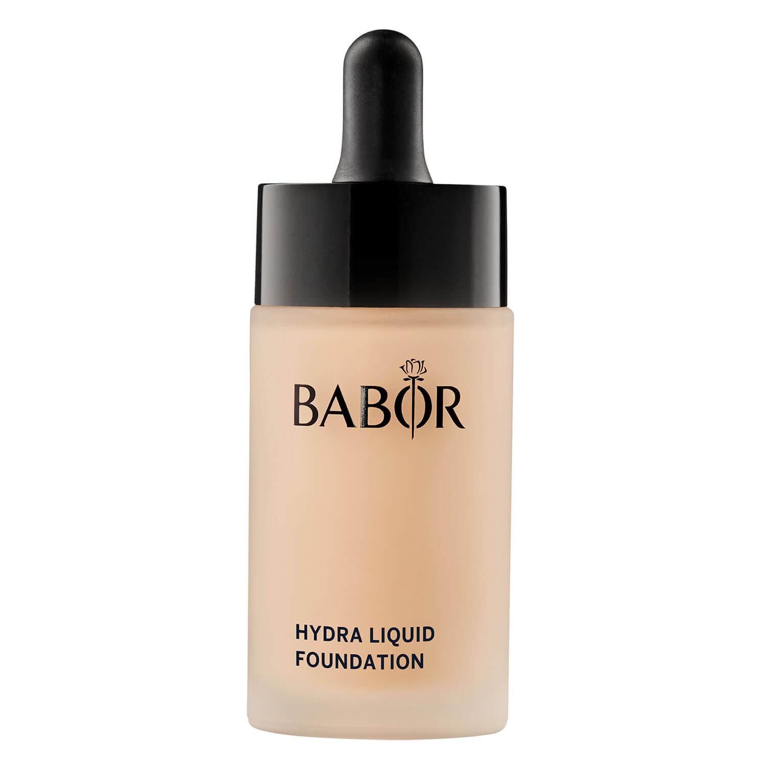 BABOR MAKE UP - Hydra Liquid Foundation 07 Almond