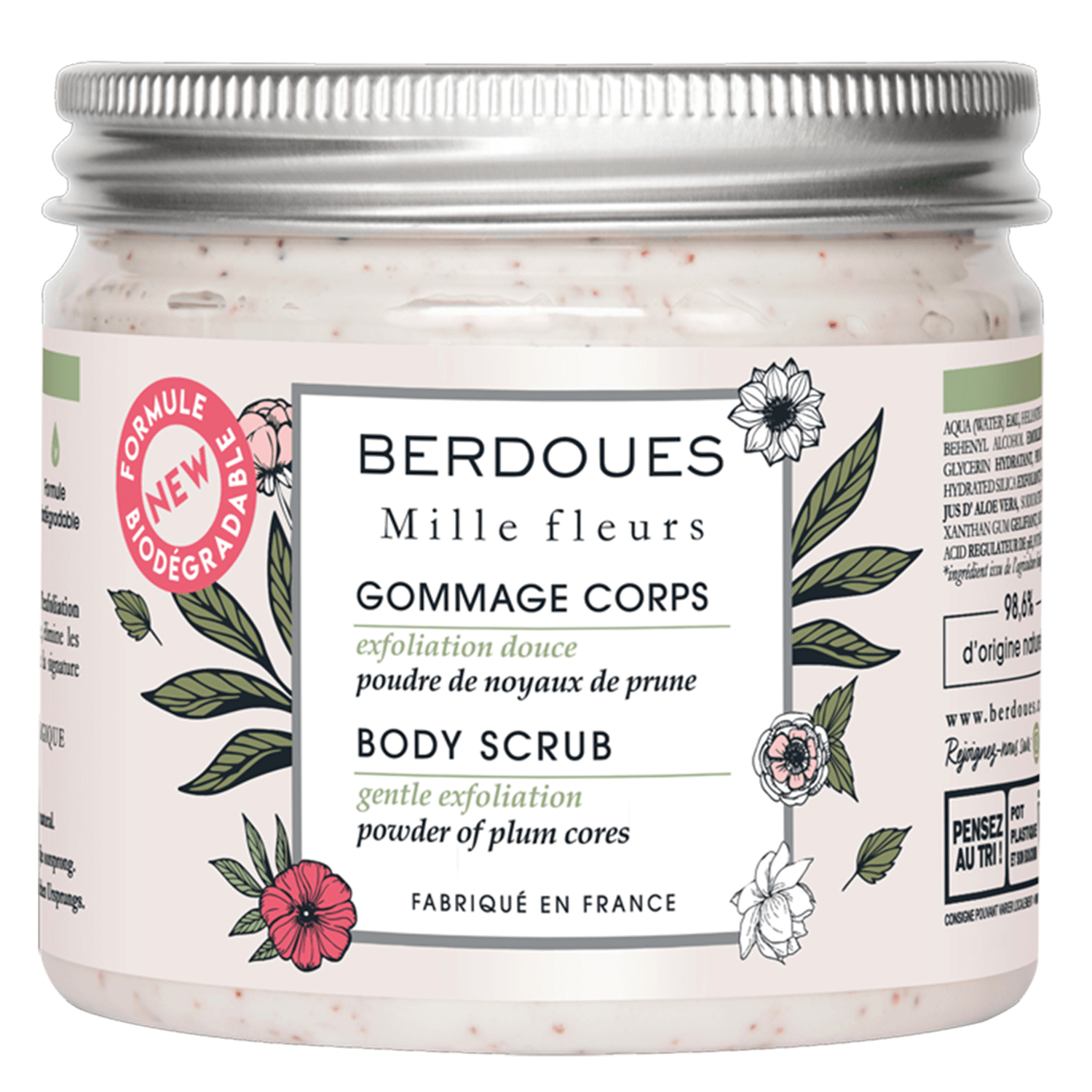 Product image from Mille Fleurs - Body Scrub