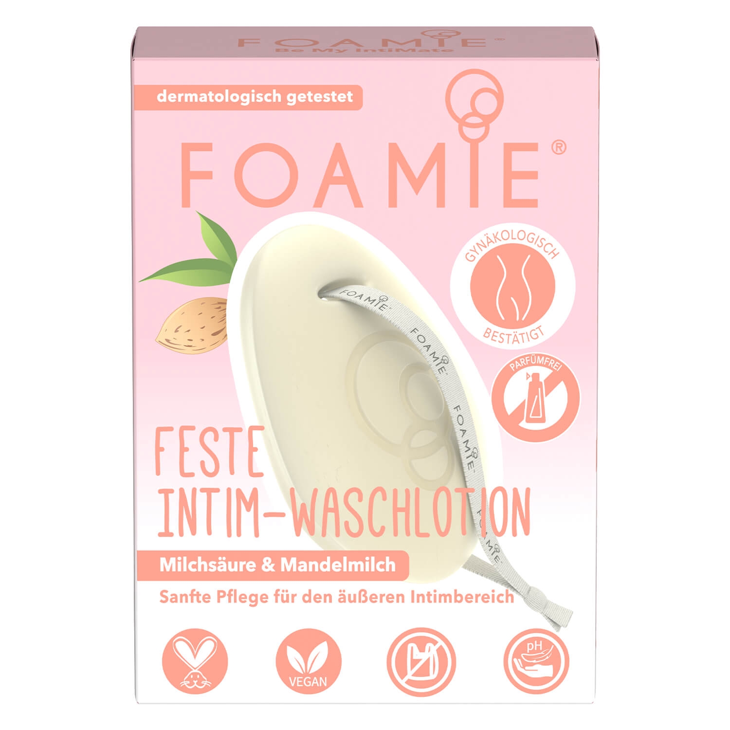Produktbild von Foamie - Feste Intim-Waschlotion