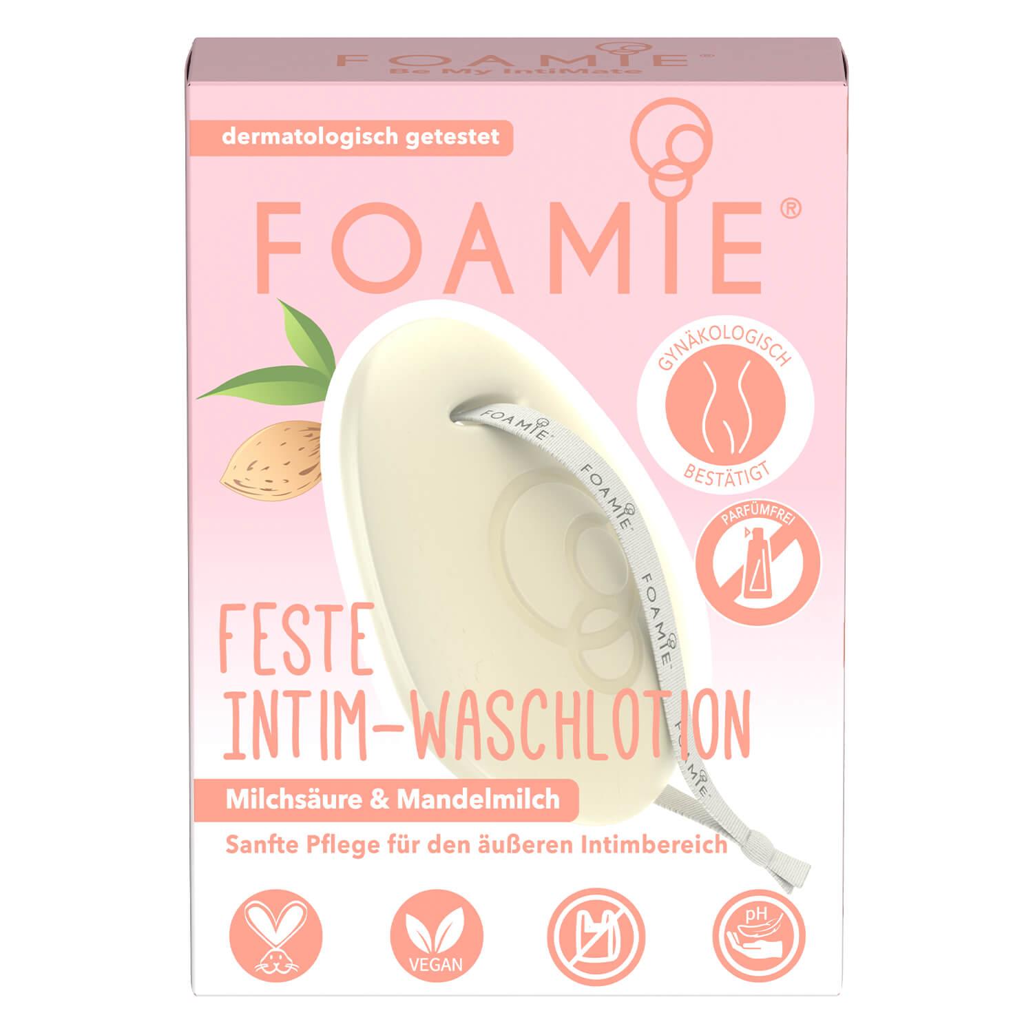 Foamie - Feste Intim-Waschlotion