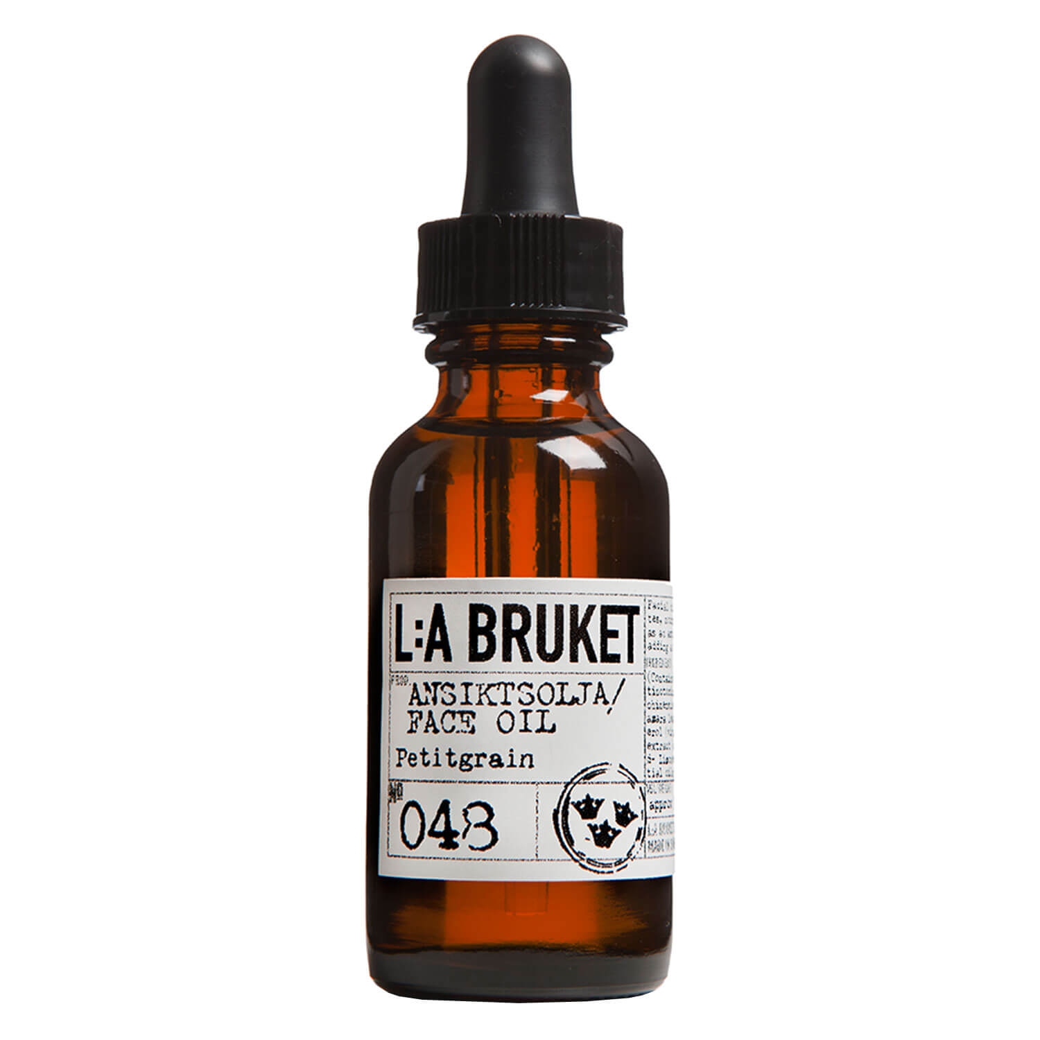 Produktbild von L:A Bruket - No.048 Face Oil Petitgrain