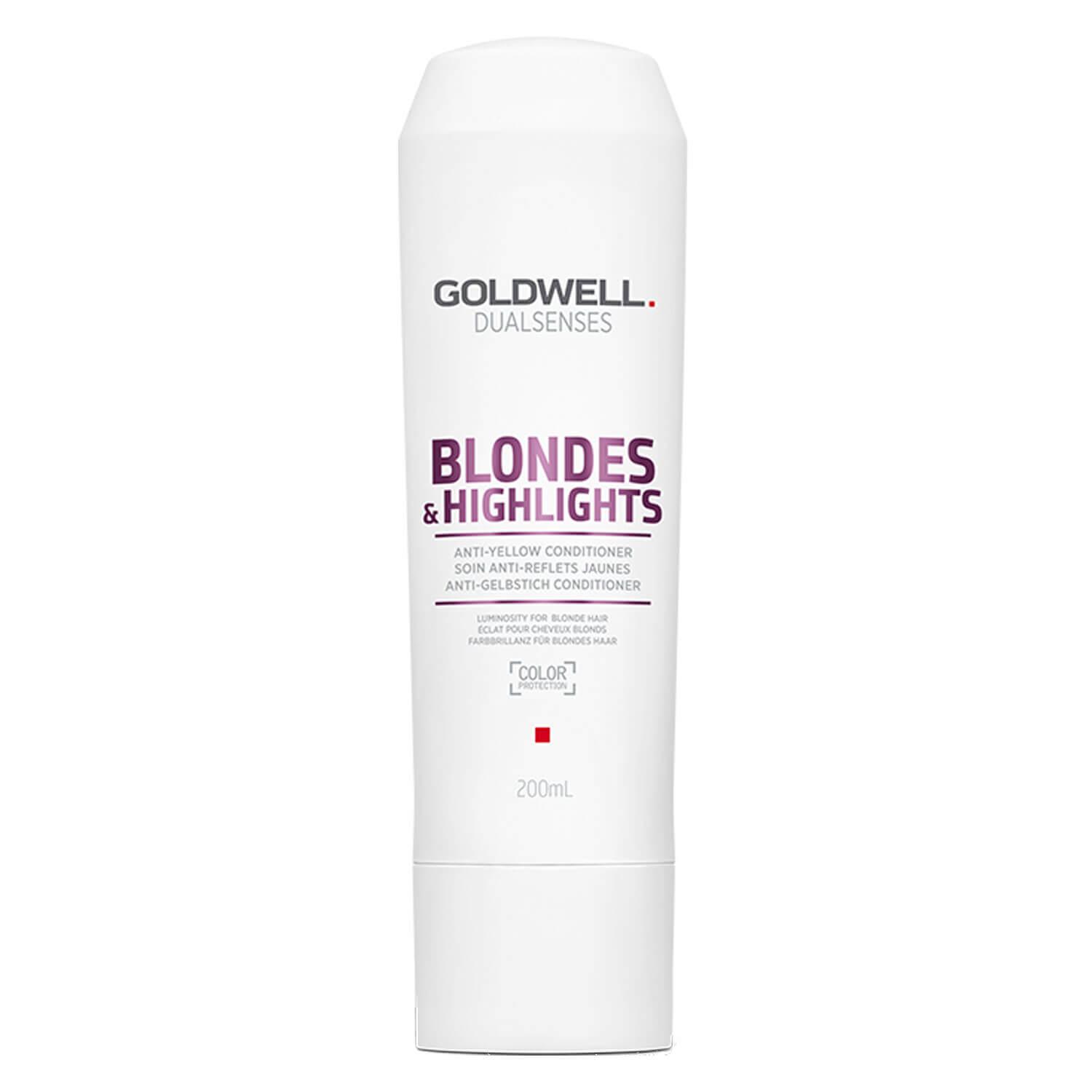 Dualsenses Blondes & Highlights - Anti-Yellow Conditioner