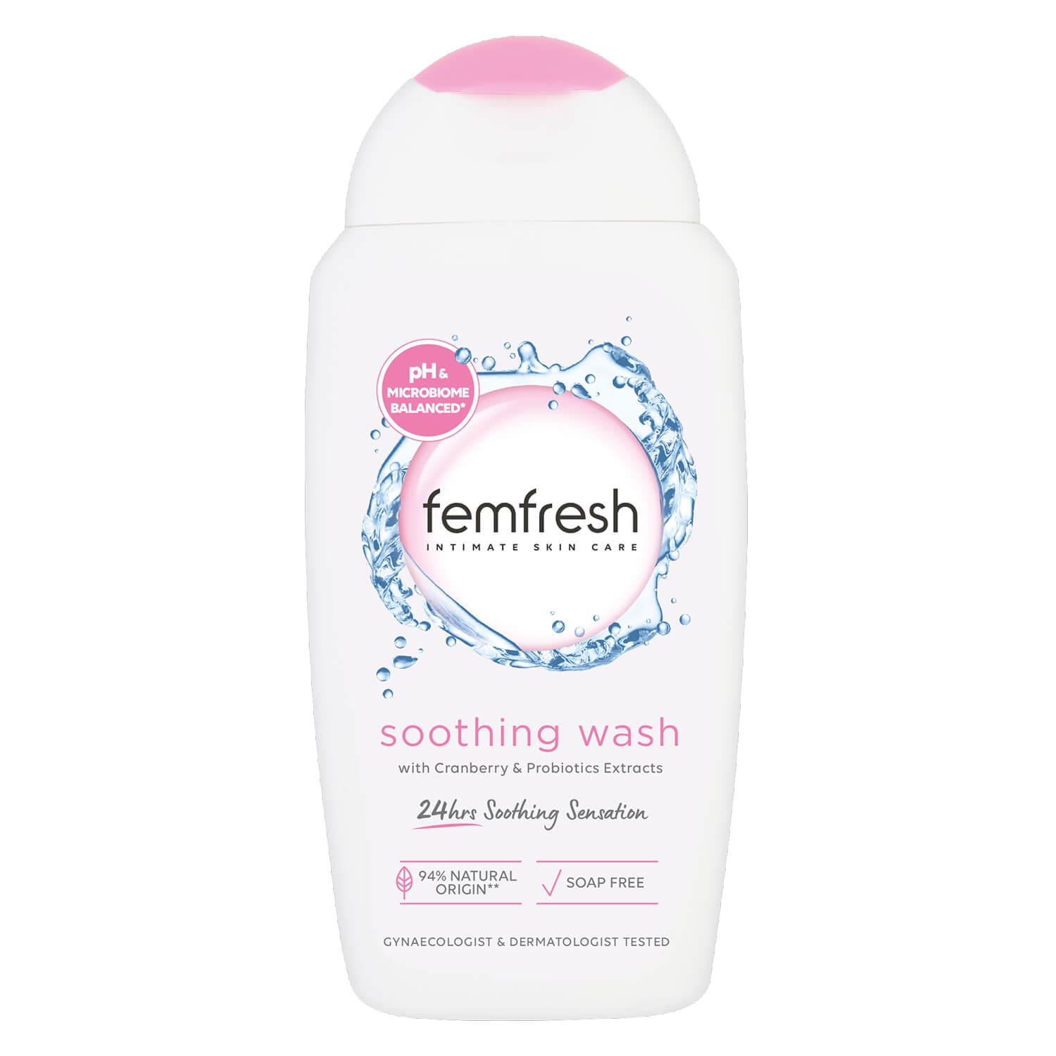 Produktbild von femfresh - soothing wash