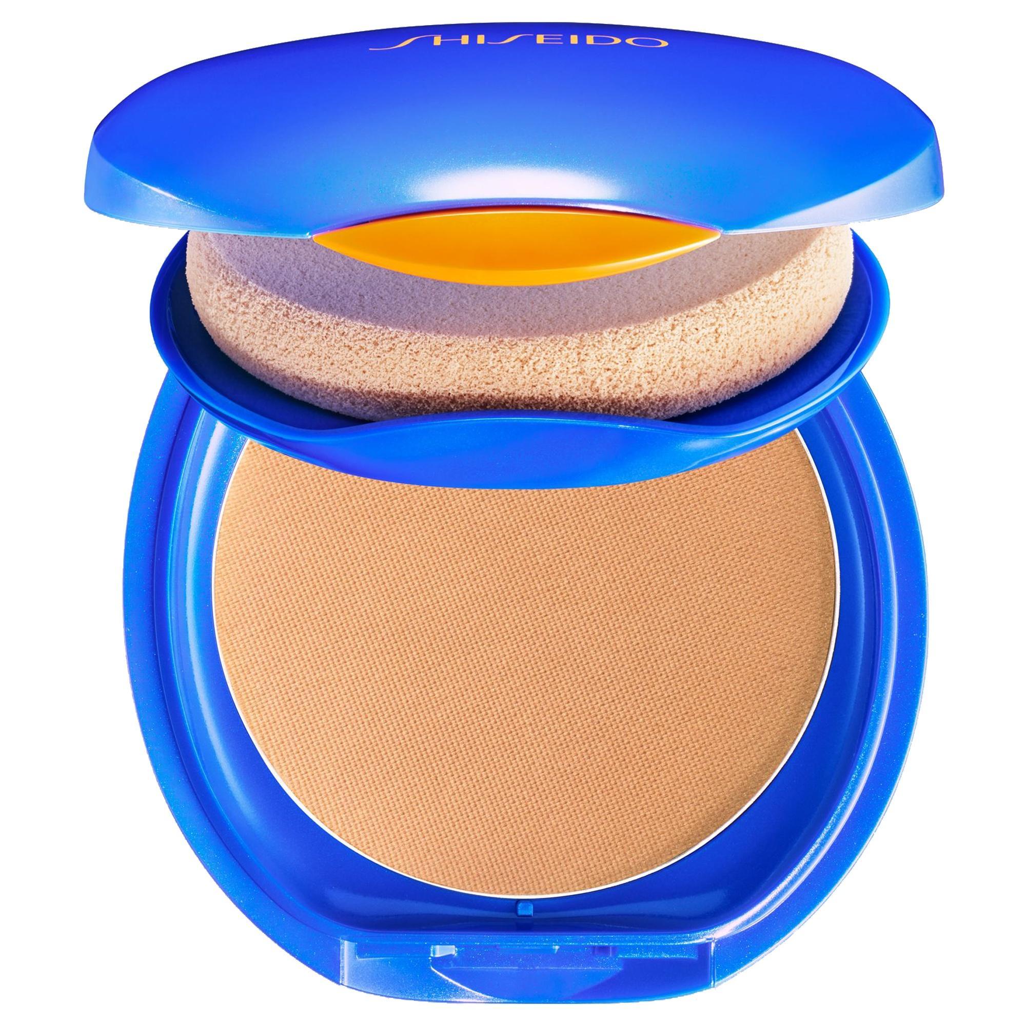 Shiseido Sun - uv protective compact foundation spf30 medium ochre