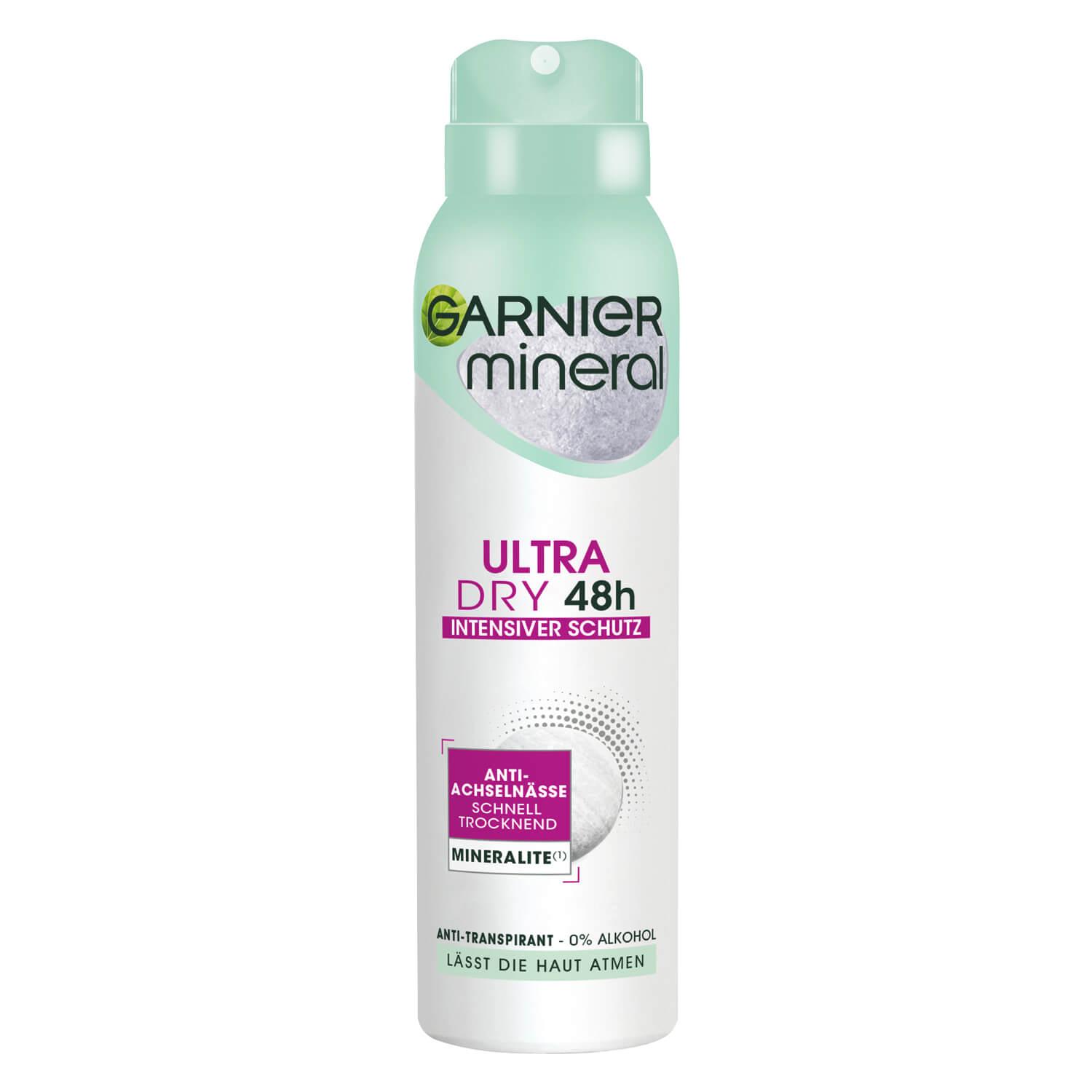 Garnier Mineral - UltraDry 48h Spray