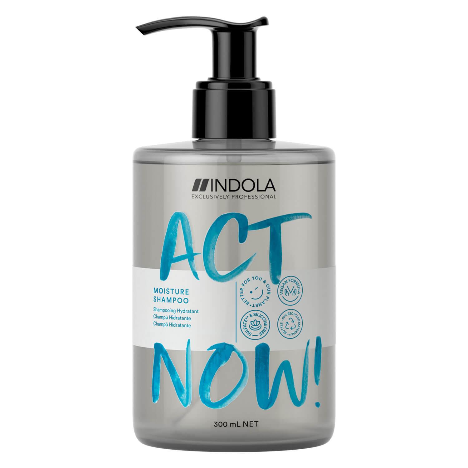 ACT NOW - Moisture Shampoo