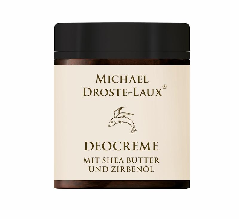Droste-Laux - Crème déodorante Beurre de karité Huile d'arolle