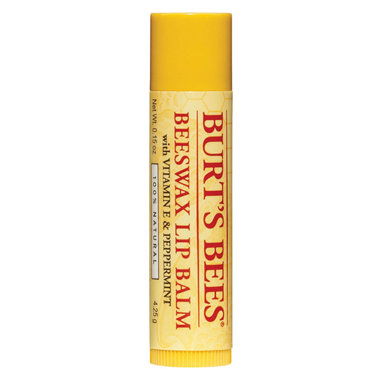 Produktbild von Burt's Bees - Lip Balm Beeswax
