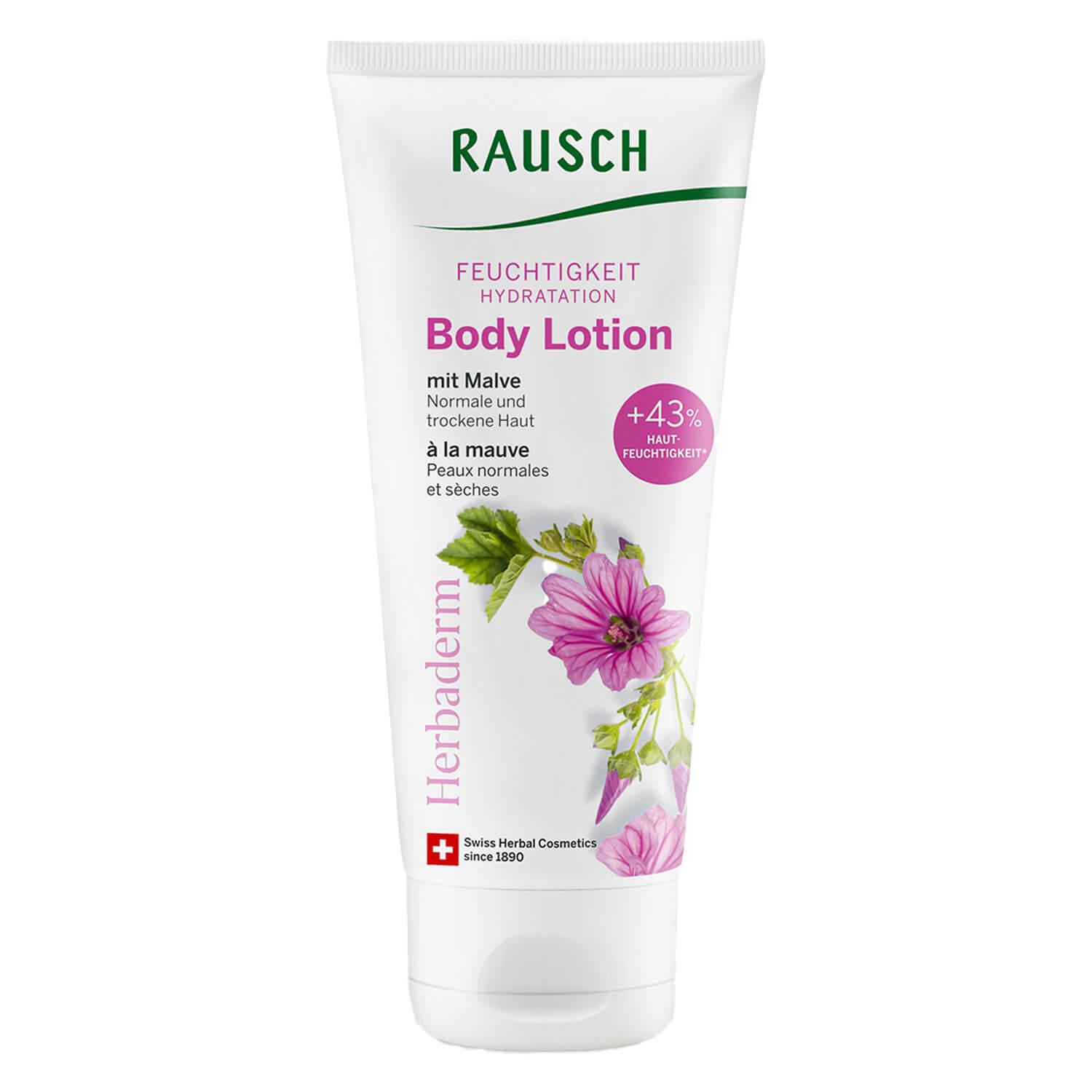 RAUSCH Body - Hydration Body Lotion with mallow