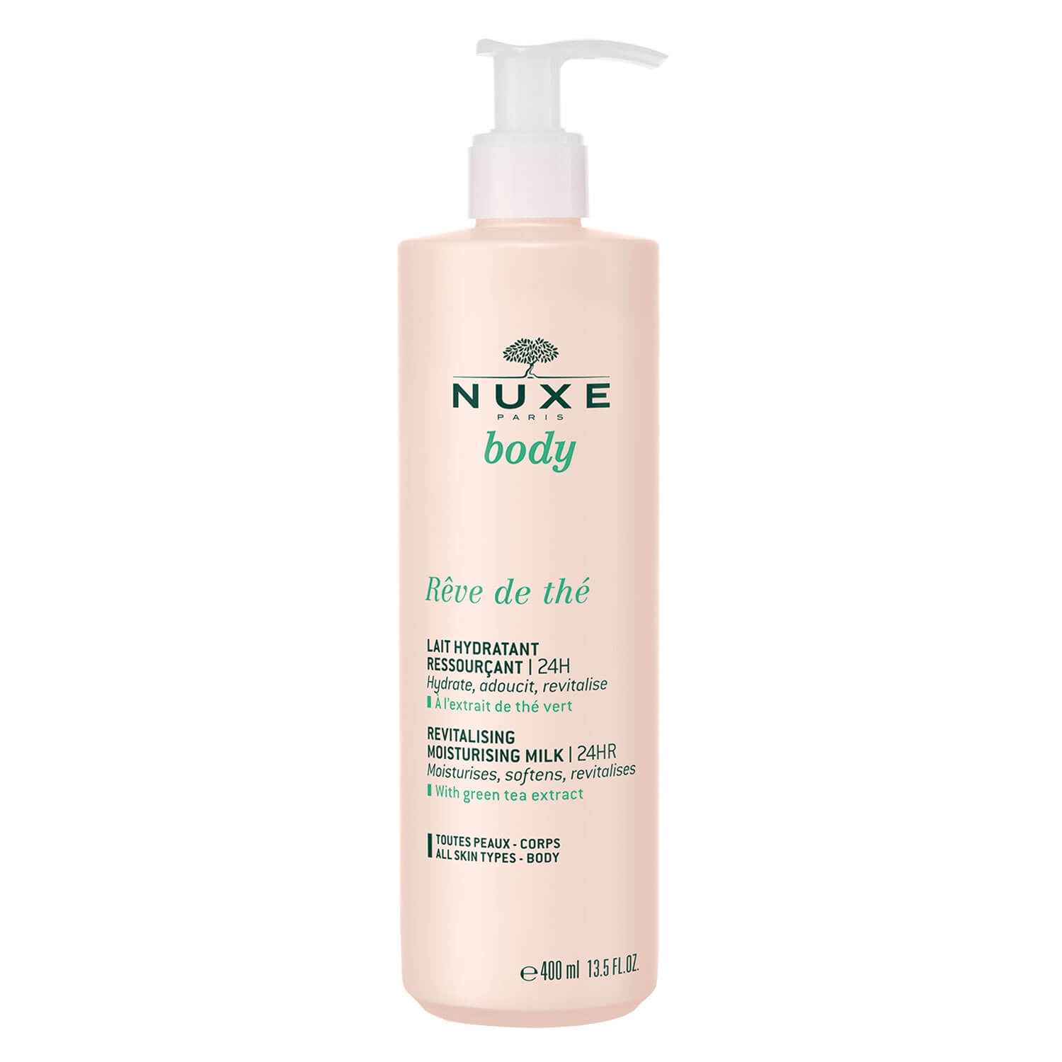 Product image from Nuxe Body - Rêve de Thé Lait Hydratant Ressourçant