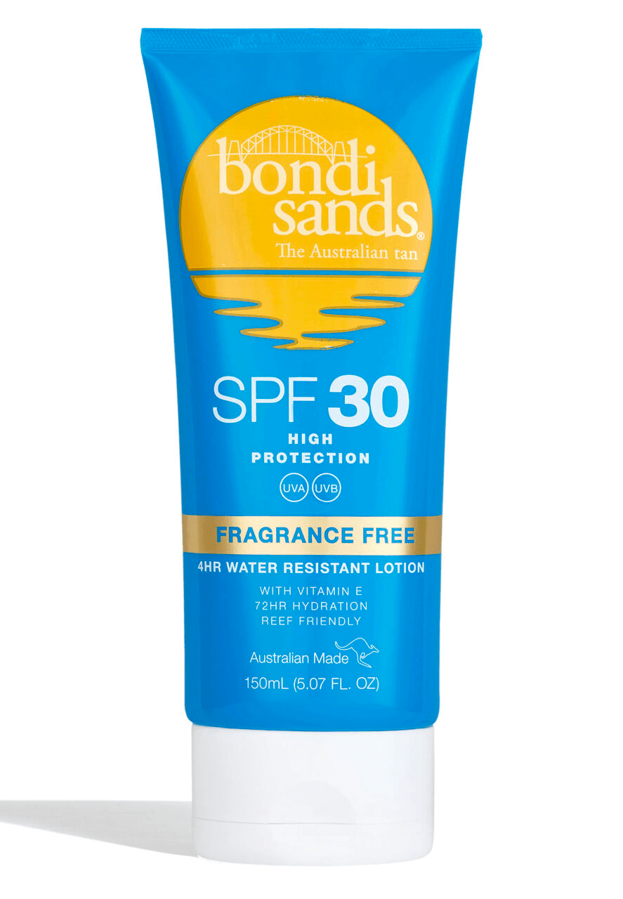 SPF 30 Fragrance Free - Bondi Sands SPF 30 Fragrance Free Suncreen Lotion