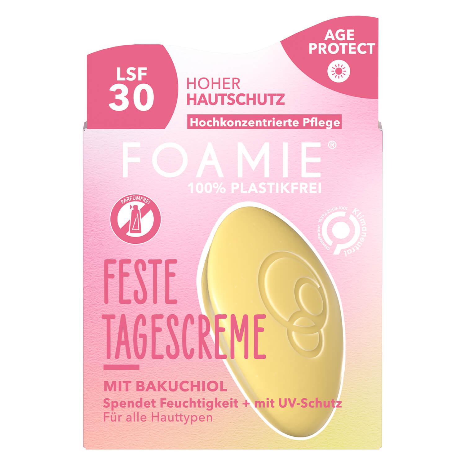 Foamie - Solid Day Cream Ages Protect