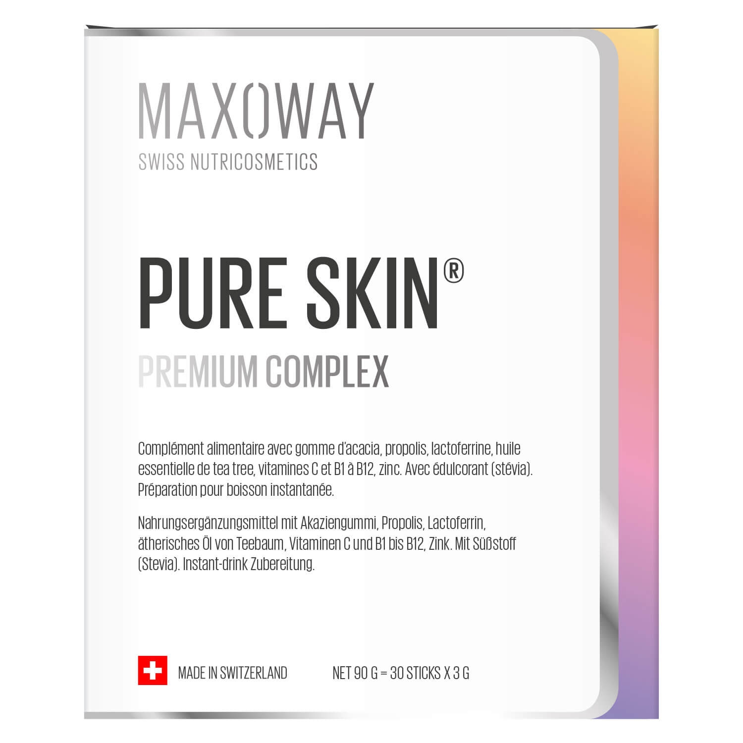 Product image from Maxoway - Pure Skin Premium Complex
