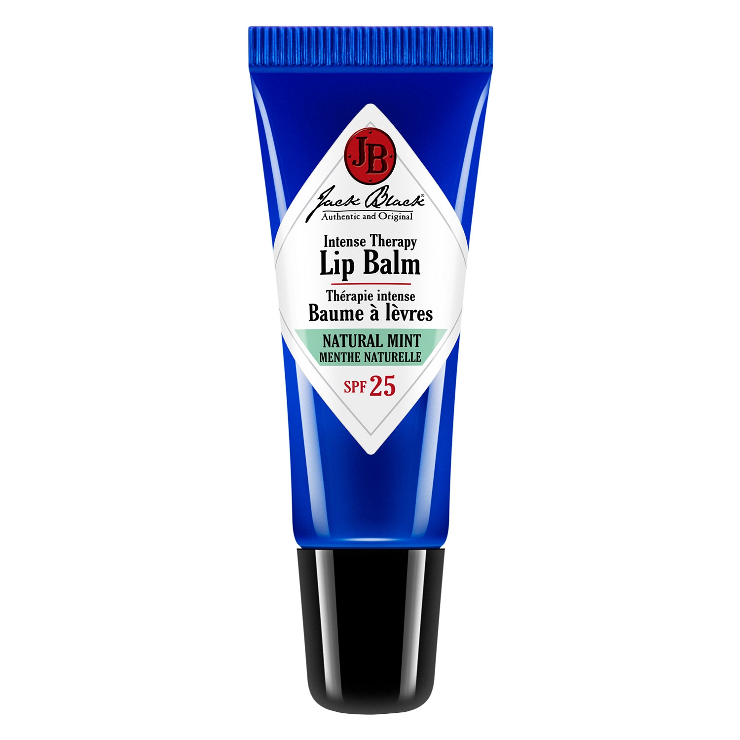 Product image from Jack Black - Intense Therapy Lip Balm SPF 25 Mint