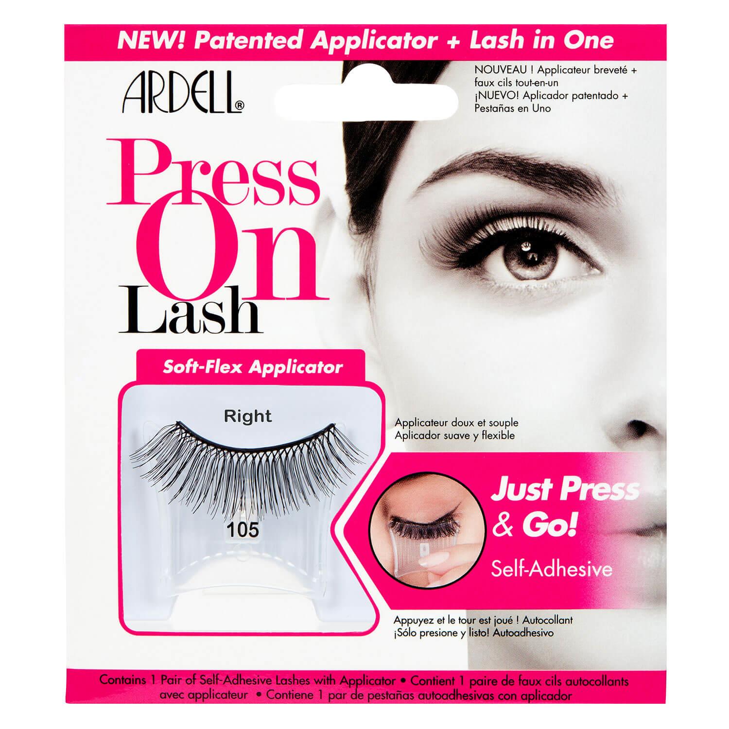 Ardell False Lashes - Press On Lash 105
