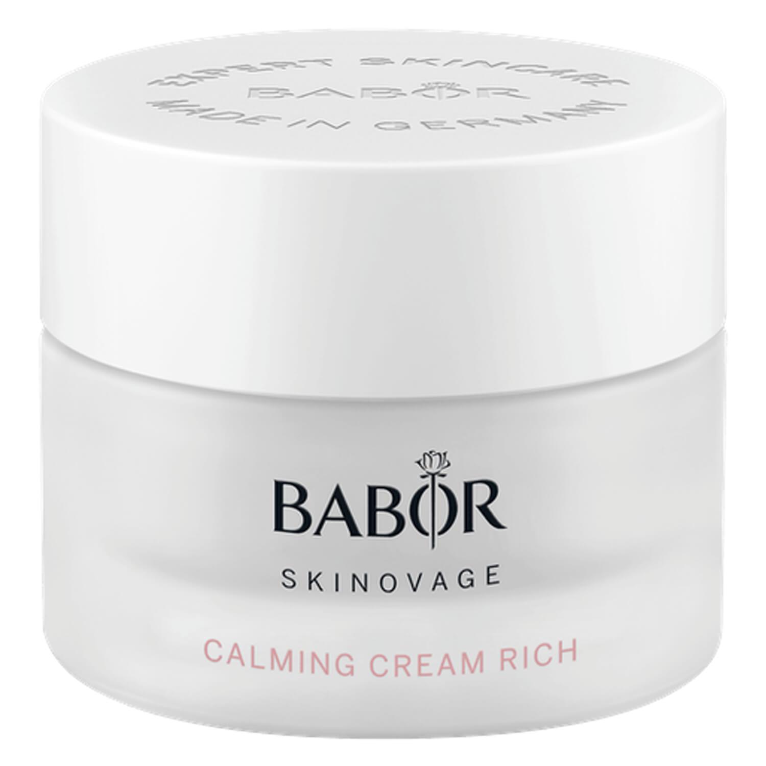 BABOR SKINOVAGE - Calming Cream Rich Sensitive Skin