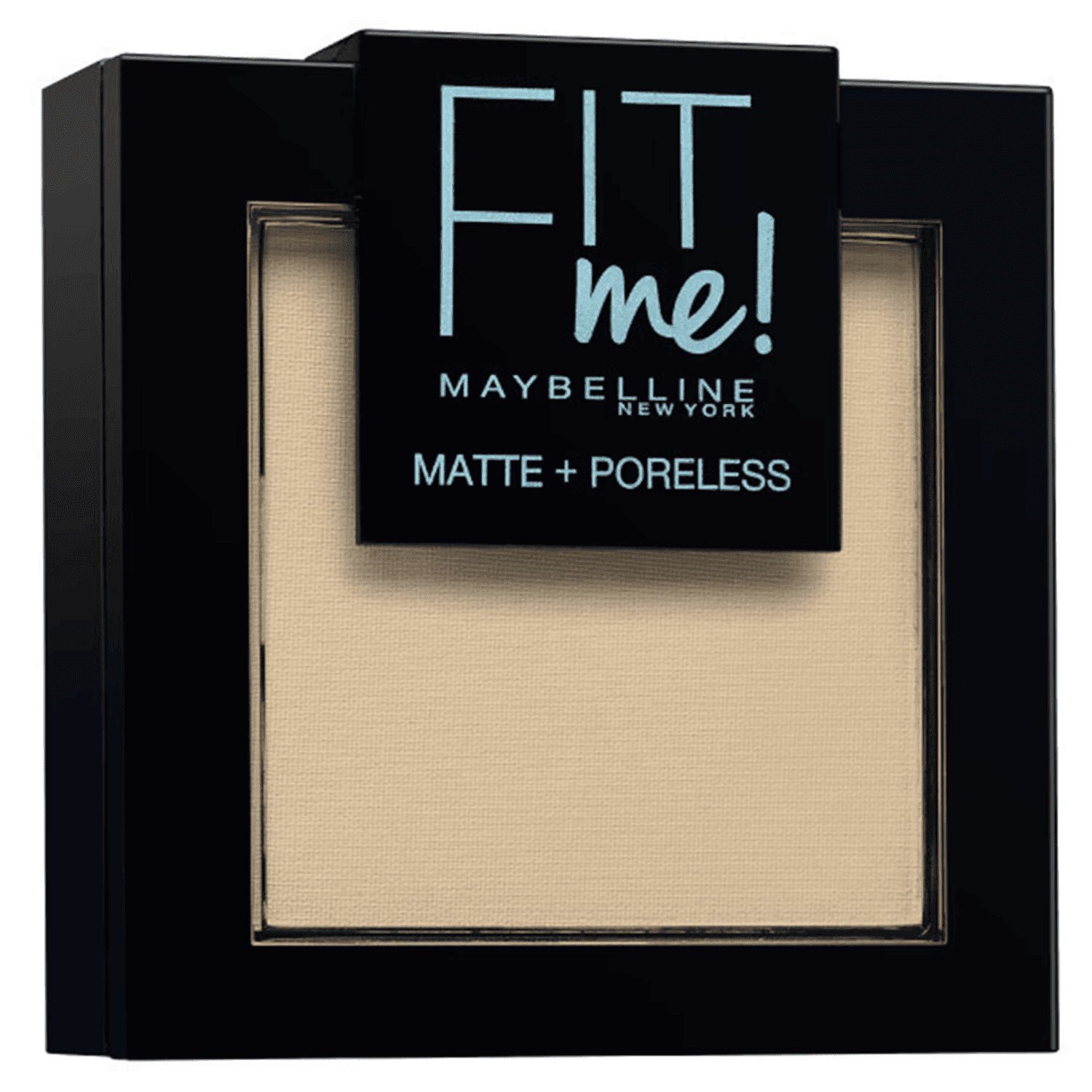 Maybelline NY Teint - Fit Me! Matte + Poreless Powder No. 105 Natural