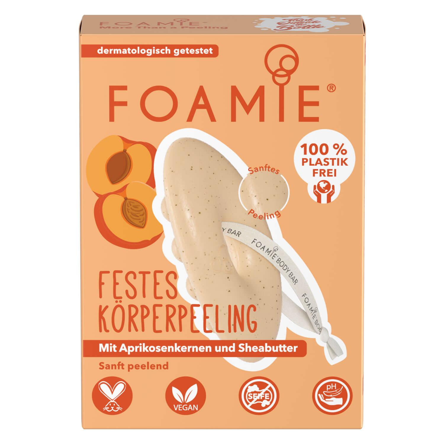 Foamie - Festes Körperpeeling More Than A Peeling