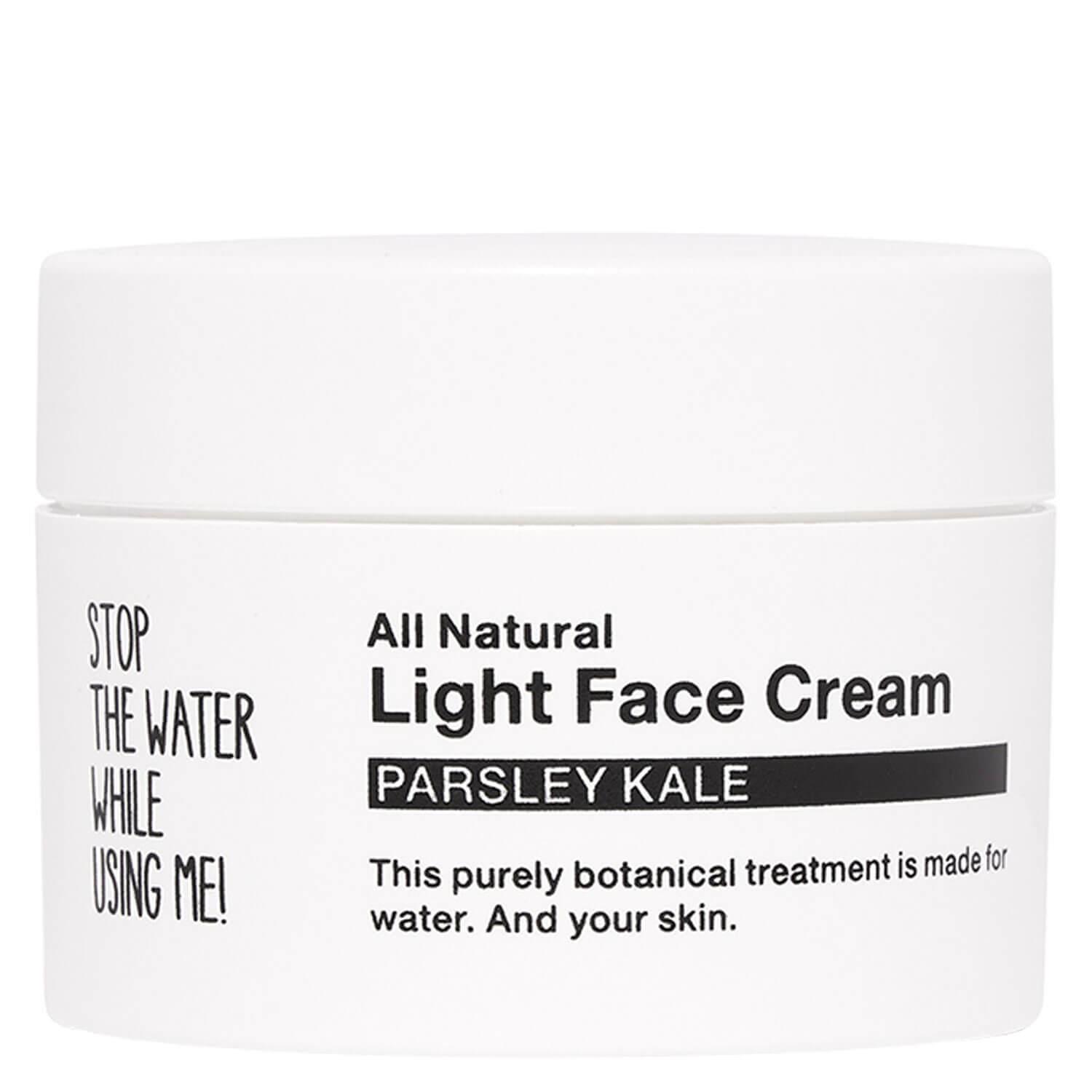 All Natural Face - Light Face Cream Parsley Kale