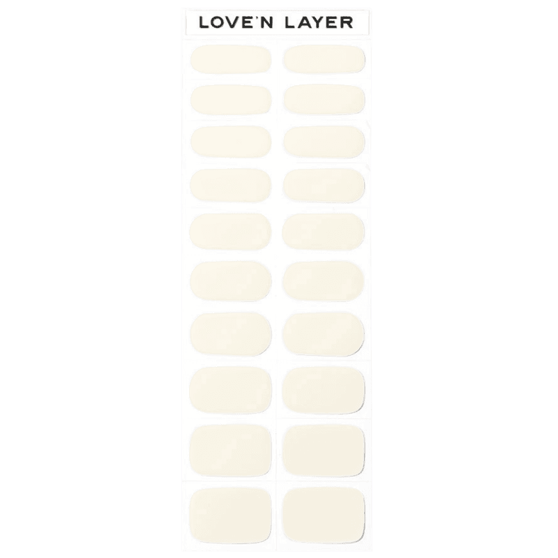 LoveNLayer - Solid Pale Sand