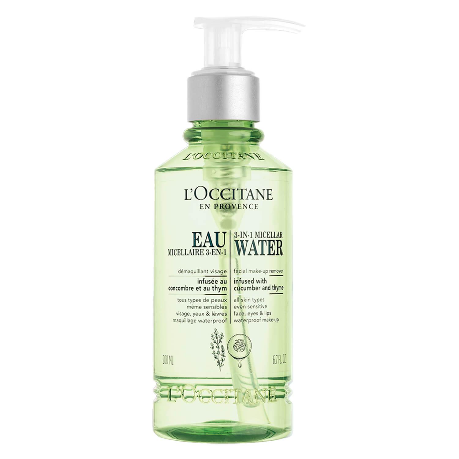 L'Occitane Face - Infusion Cleansing 3in1 Micellar Water