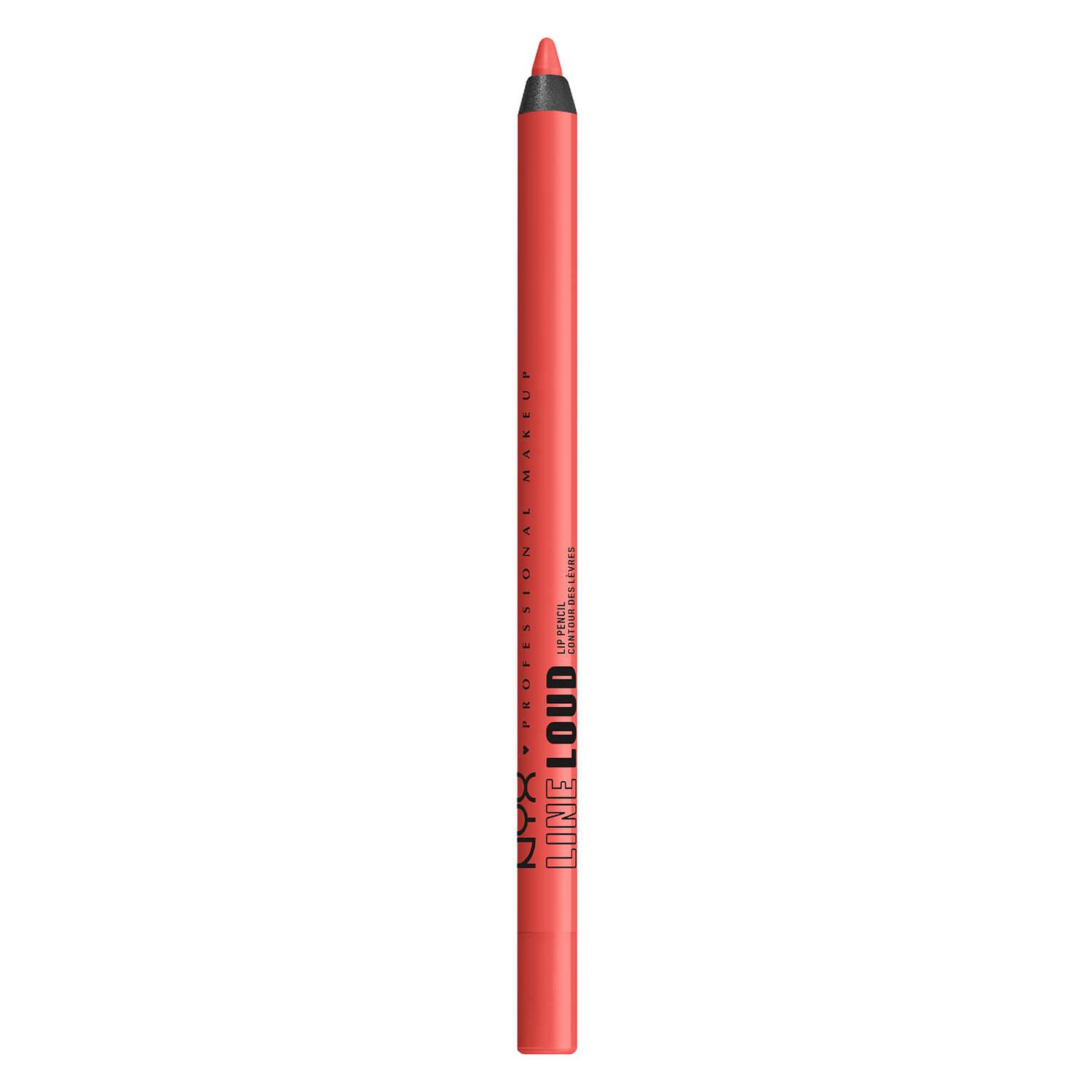 Line Loud Longwear Lip Pencil - 8 Movin' Up