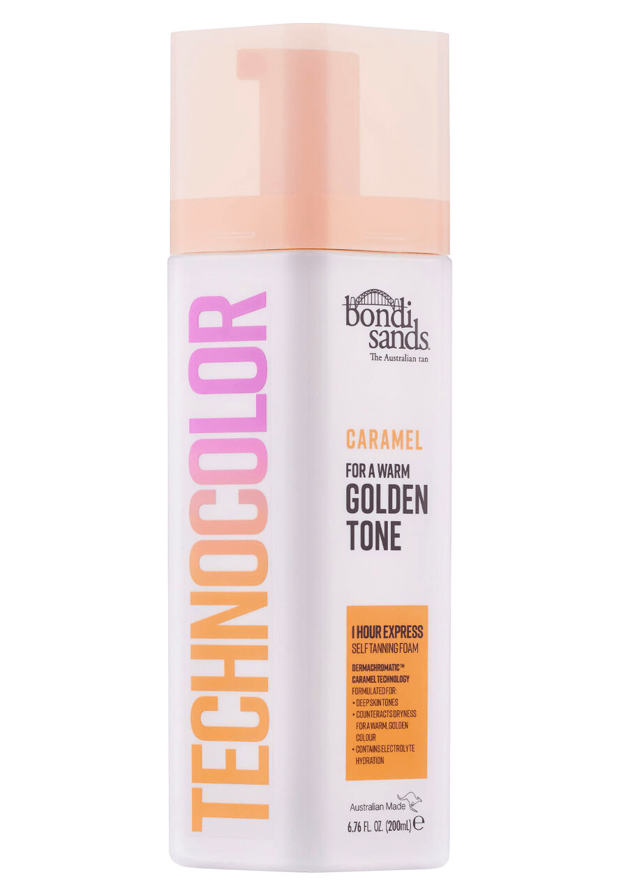 Product image from Technocolor  - Bondi Sands Technocolour Caramel
