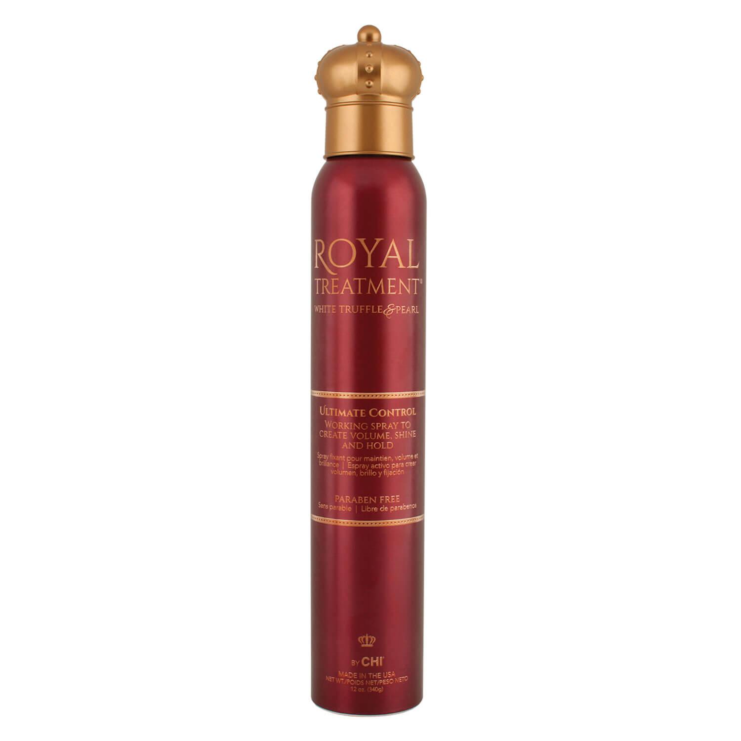 Farouk Royal Treatment - Ultimate Control Hairspray
