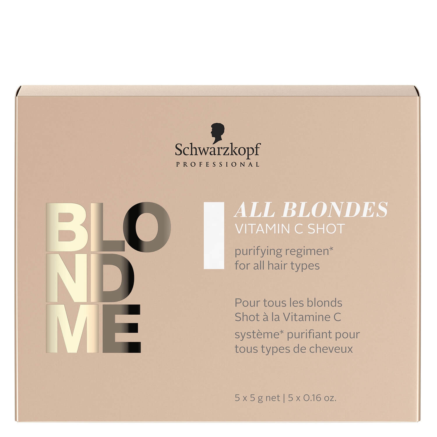 Produktbild von Blondme - All Blondes Detox Vitamin C Shots