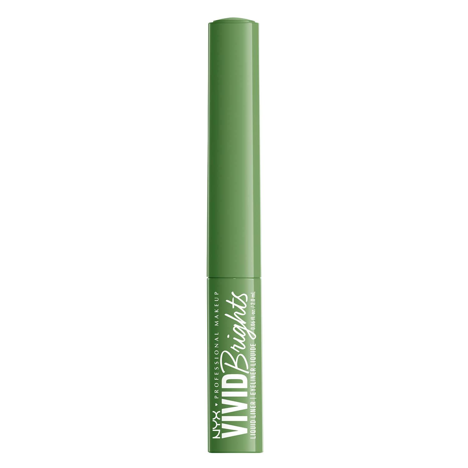 NYX Liner - Vivid Matte Liquid Liners Ghosted Green