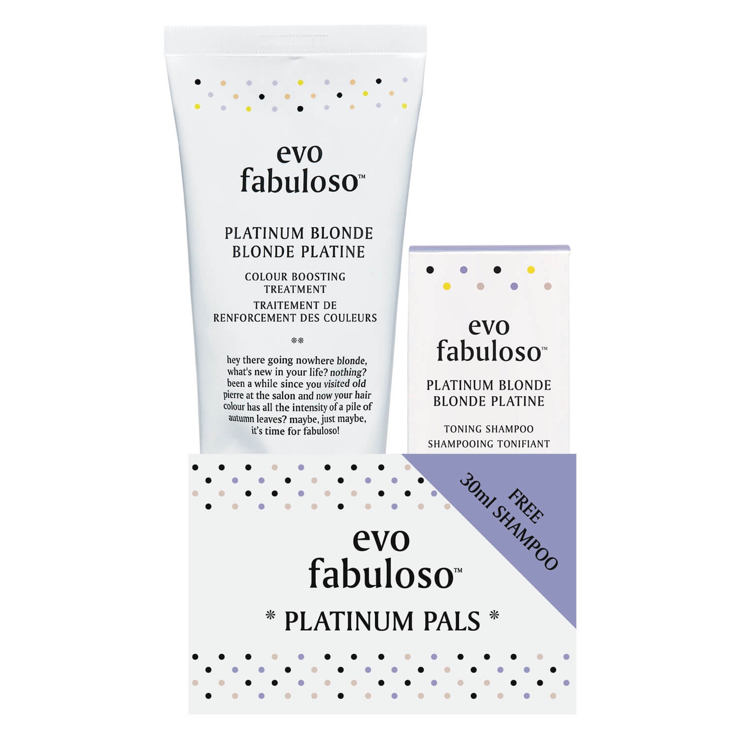 Product image from evo Fabuloso - Platinum Pals