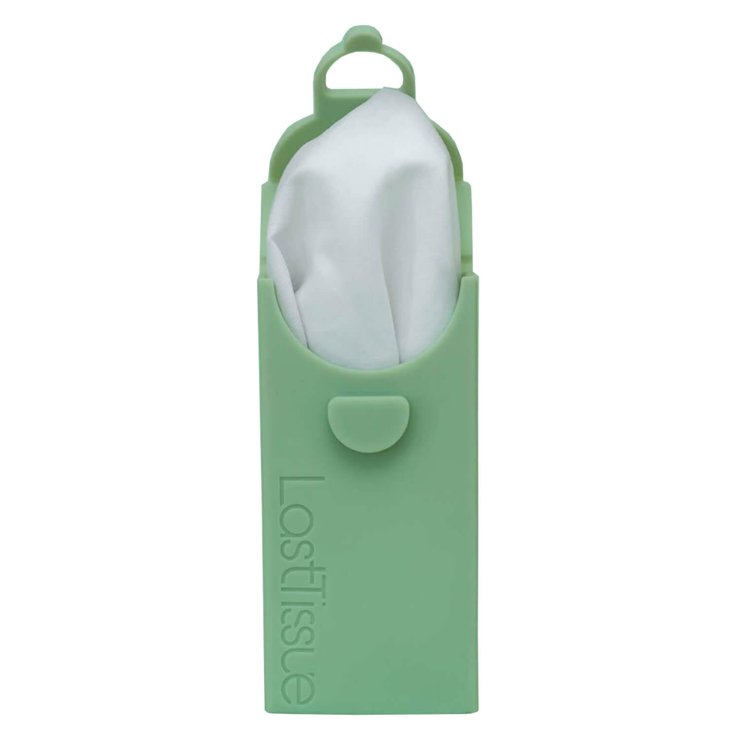 Produktbild von LastTissue - Etui mit Wiederverwendbaren Taschentüchern Grün