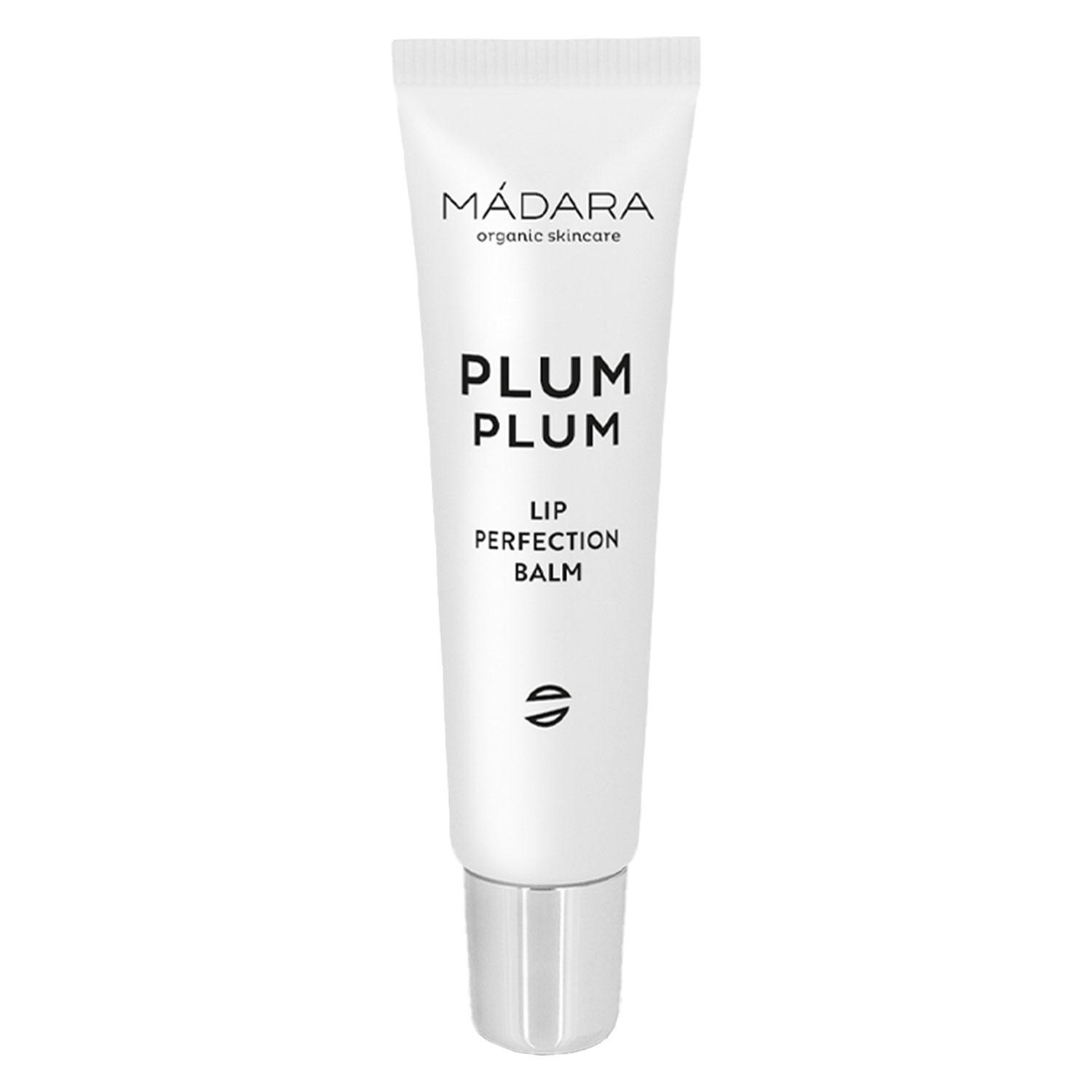 MÁDARA Care - Plum Plum Lip Perfection Balm
