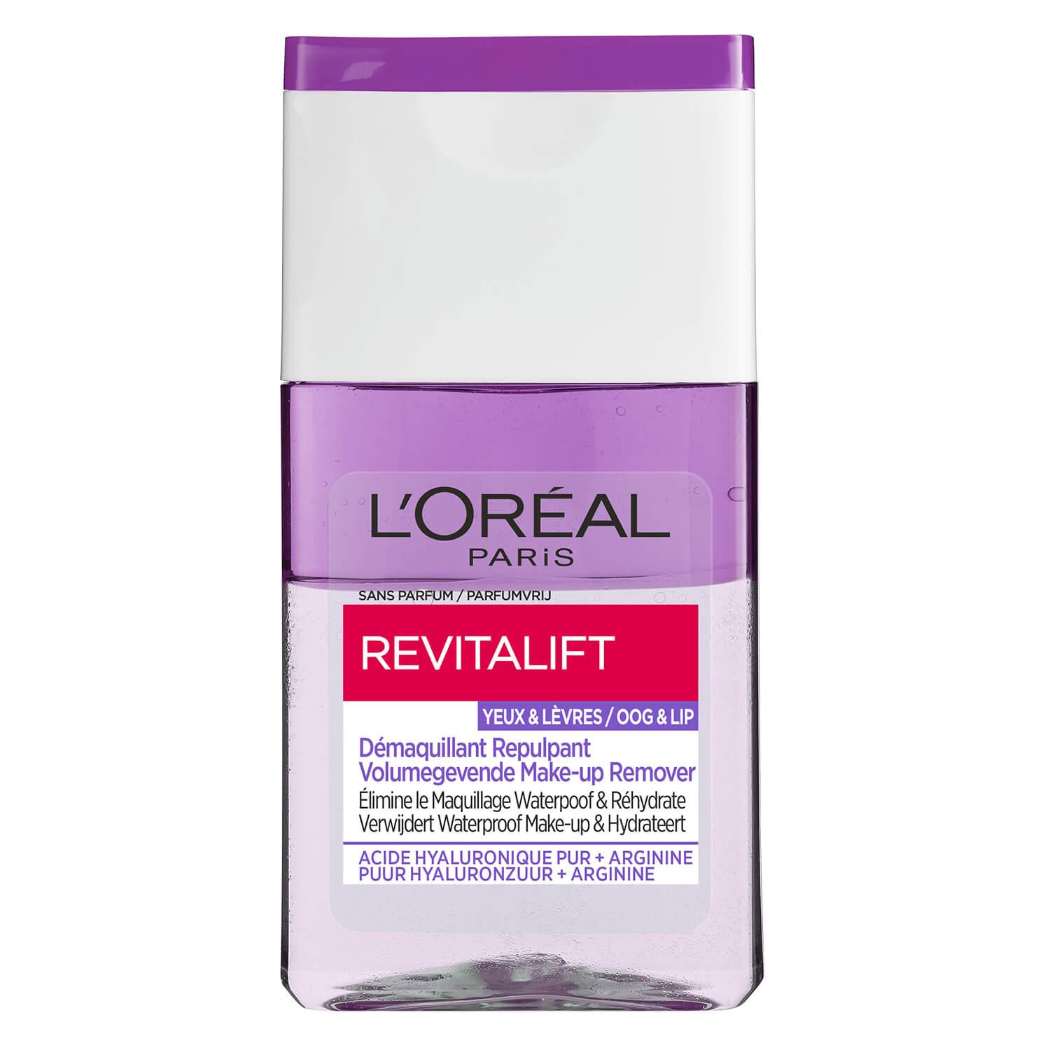 LOréal Skin Expert - Revitalift Plumping Eye & Lip Makeup Remover