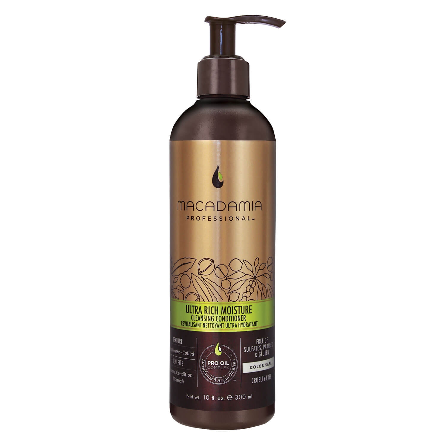 Product image from Macadamia - Ultra Rich Moisture Cleansing Conditoner