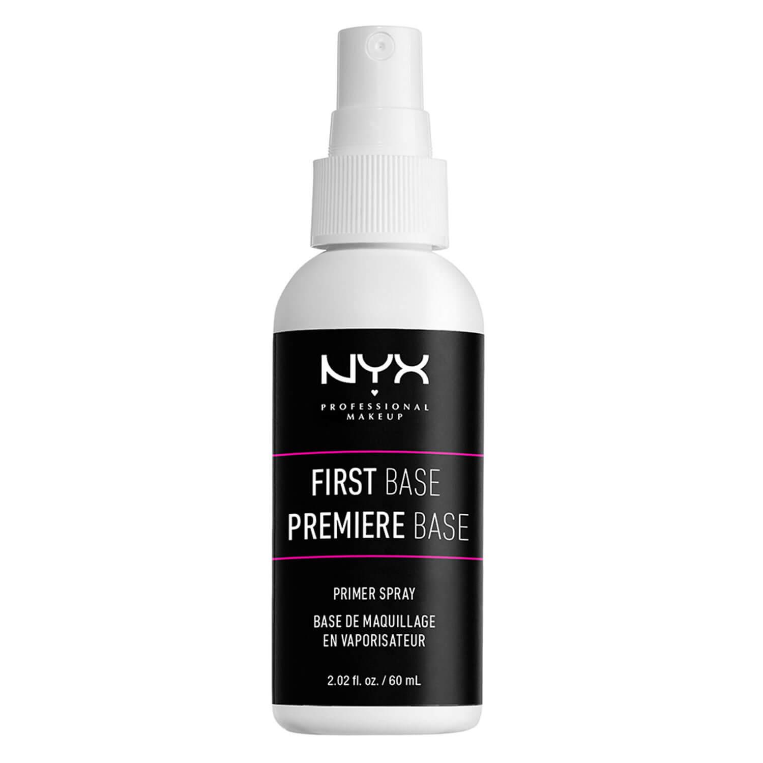 NYX Primer - First Base Make Up Primer Spray