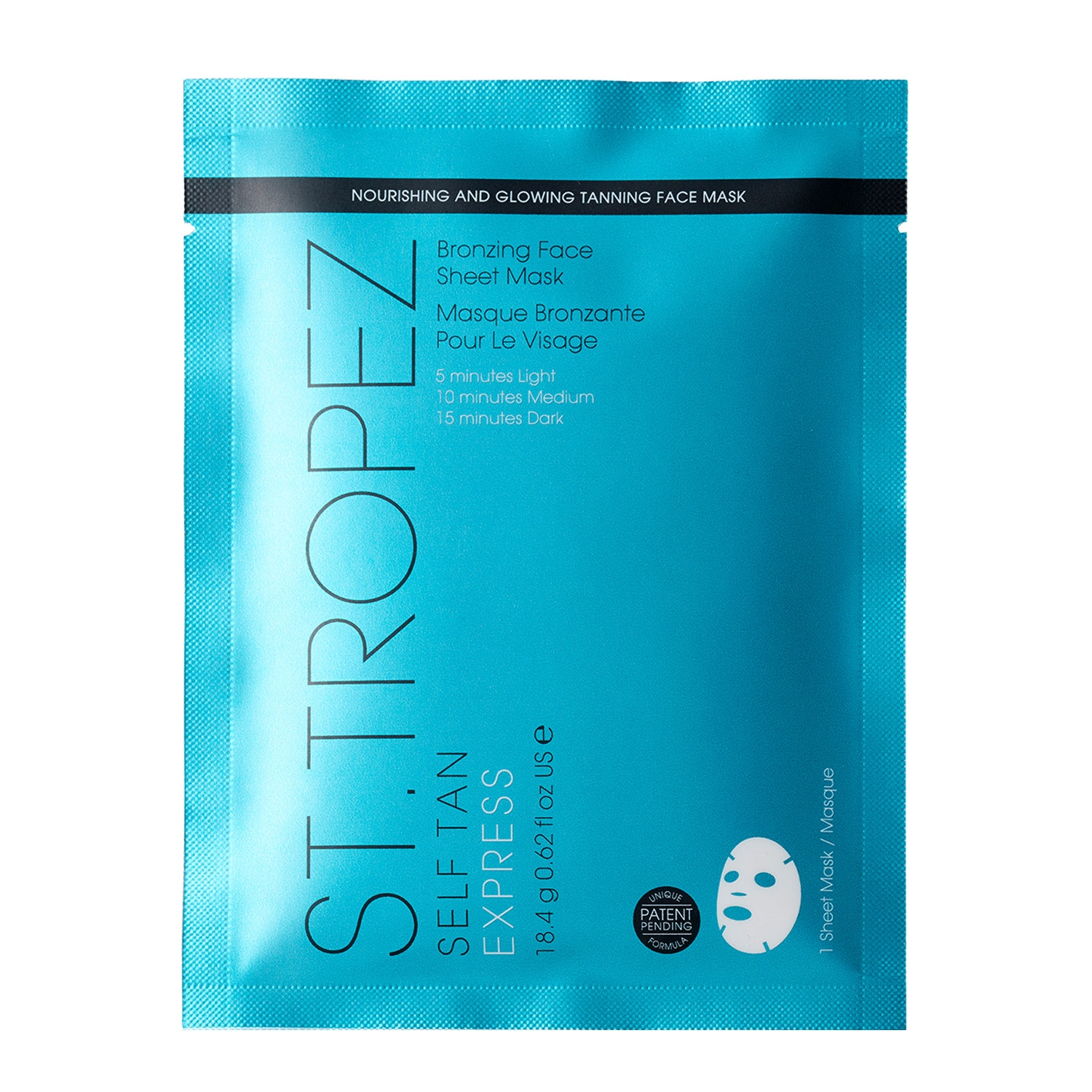 Product image from St.Tropez - Express Sheet Mask