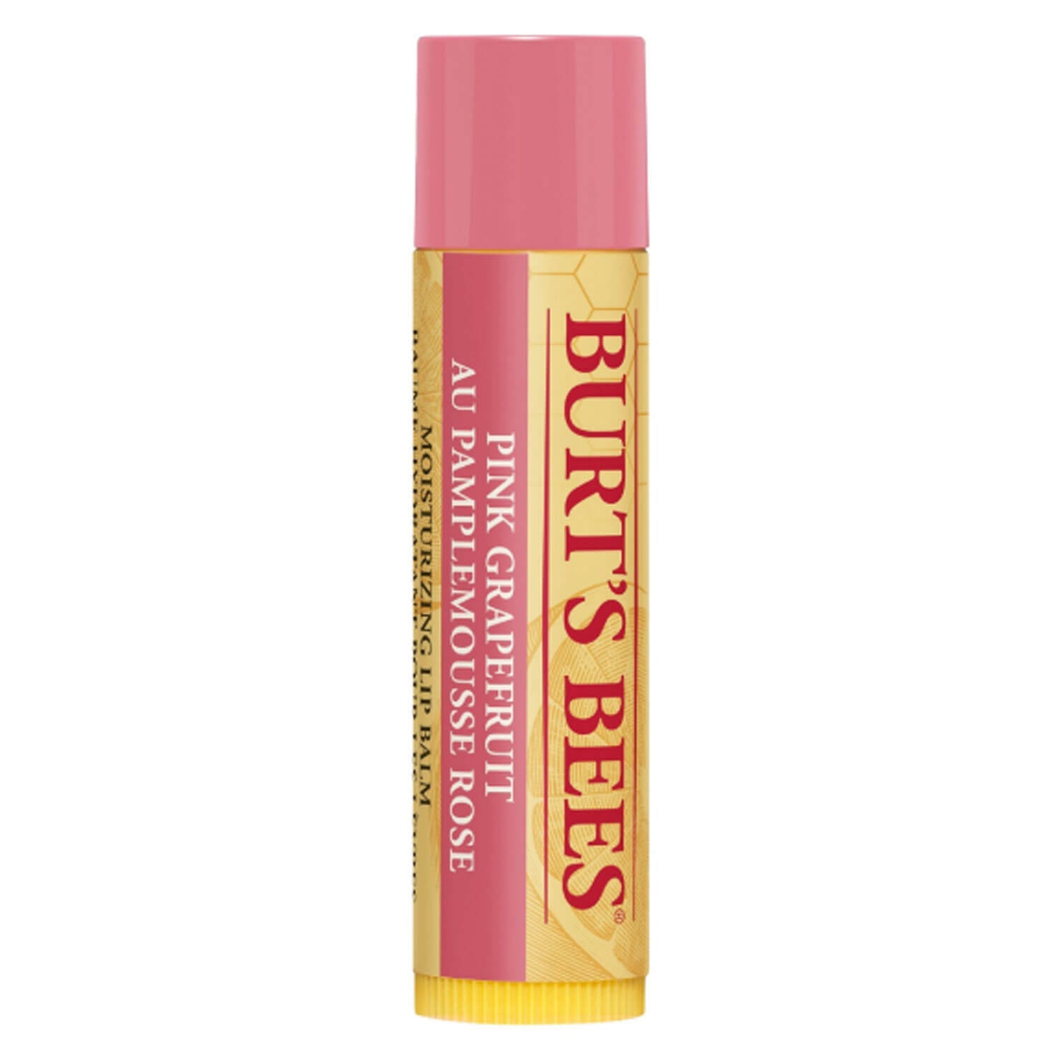 Image du produit de Burt's Bees - Lip Balm Pink Grapefruit