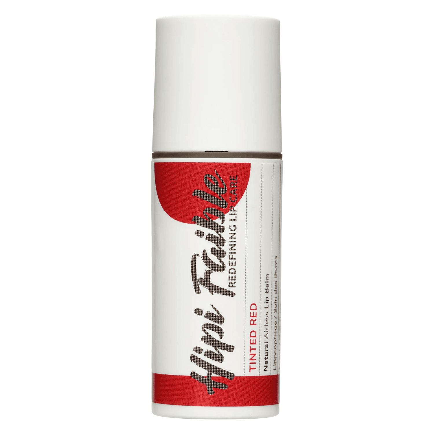 Hipi Faible - Lip Balm Tinted Red